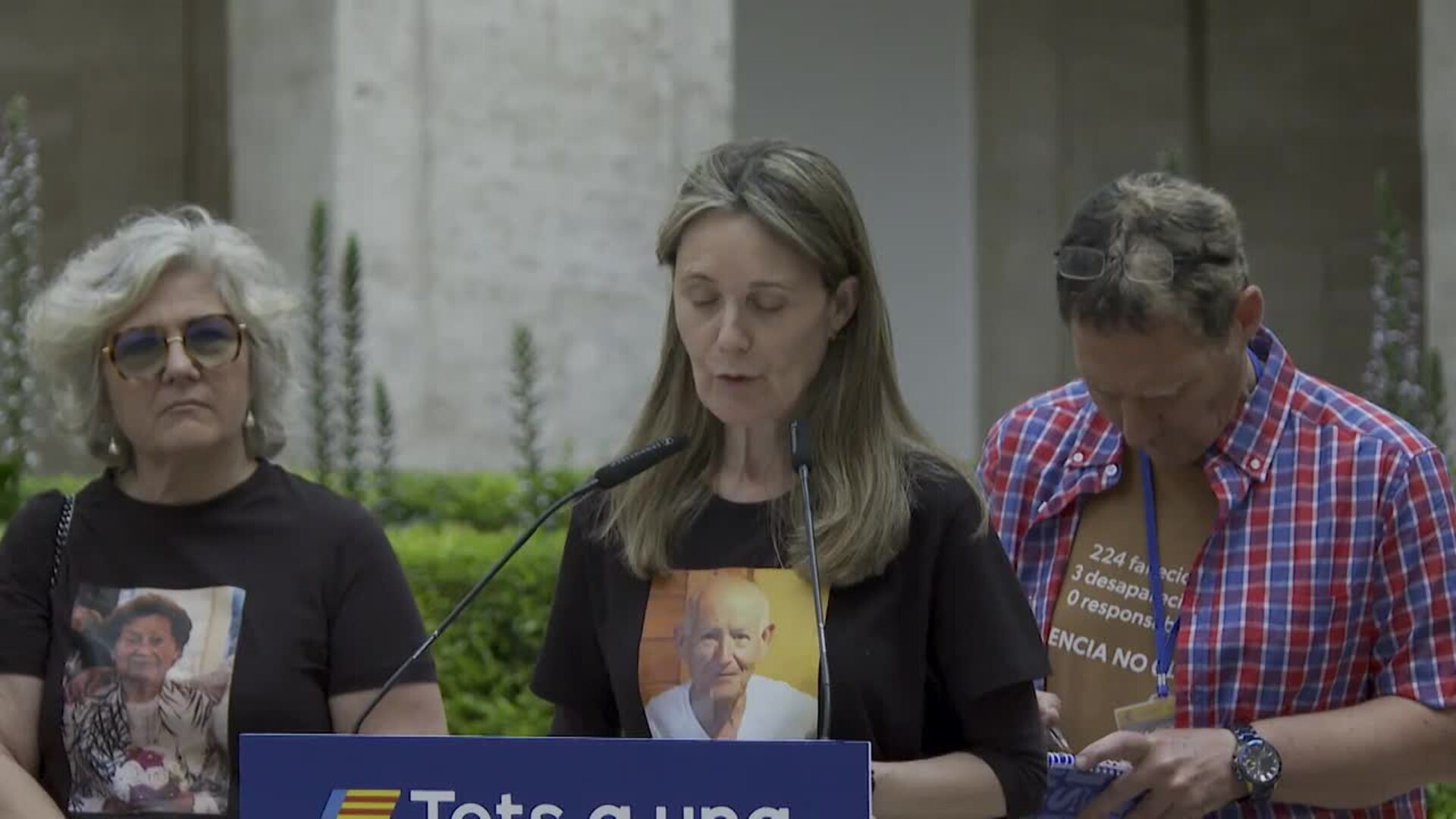 Gobierno y víctimas de la dana acuerdan que el funeral de Estado se celebre en Valencia