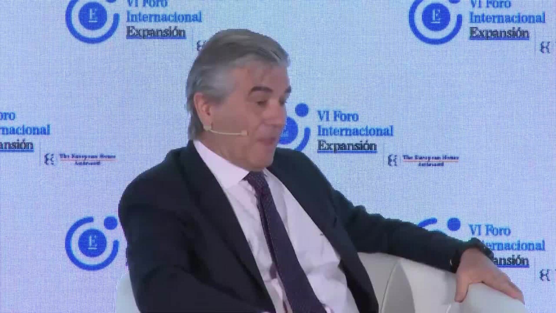 Reynés defiende alargar la vida útil de Almaraz y luego "repensar" el futuro nuclear