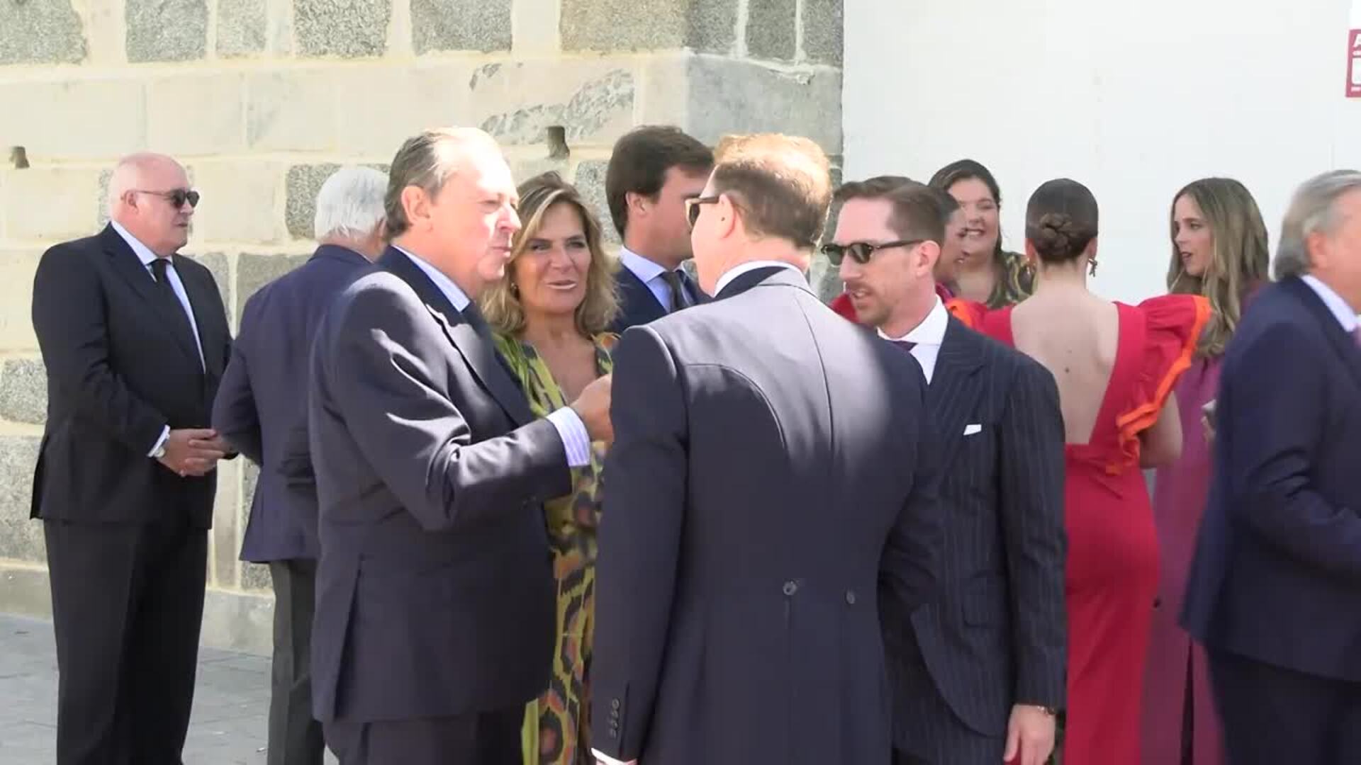 Patricia Cadaval se da el 'Sí, quiero' con Pablo Cacace en Sevilla