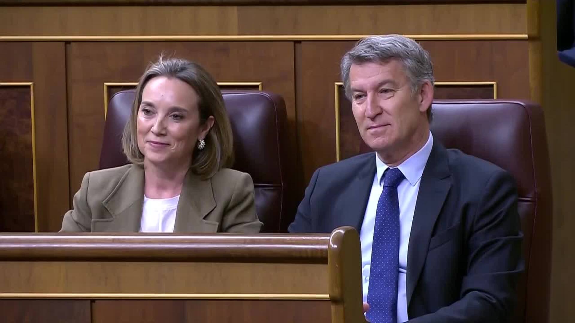 PP acusa a Sumar de sostener al Gobierno 