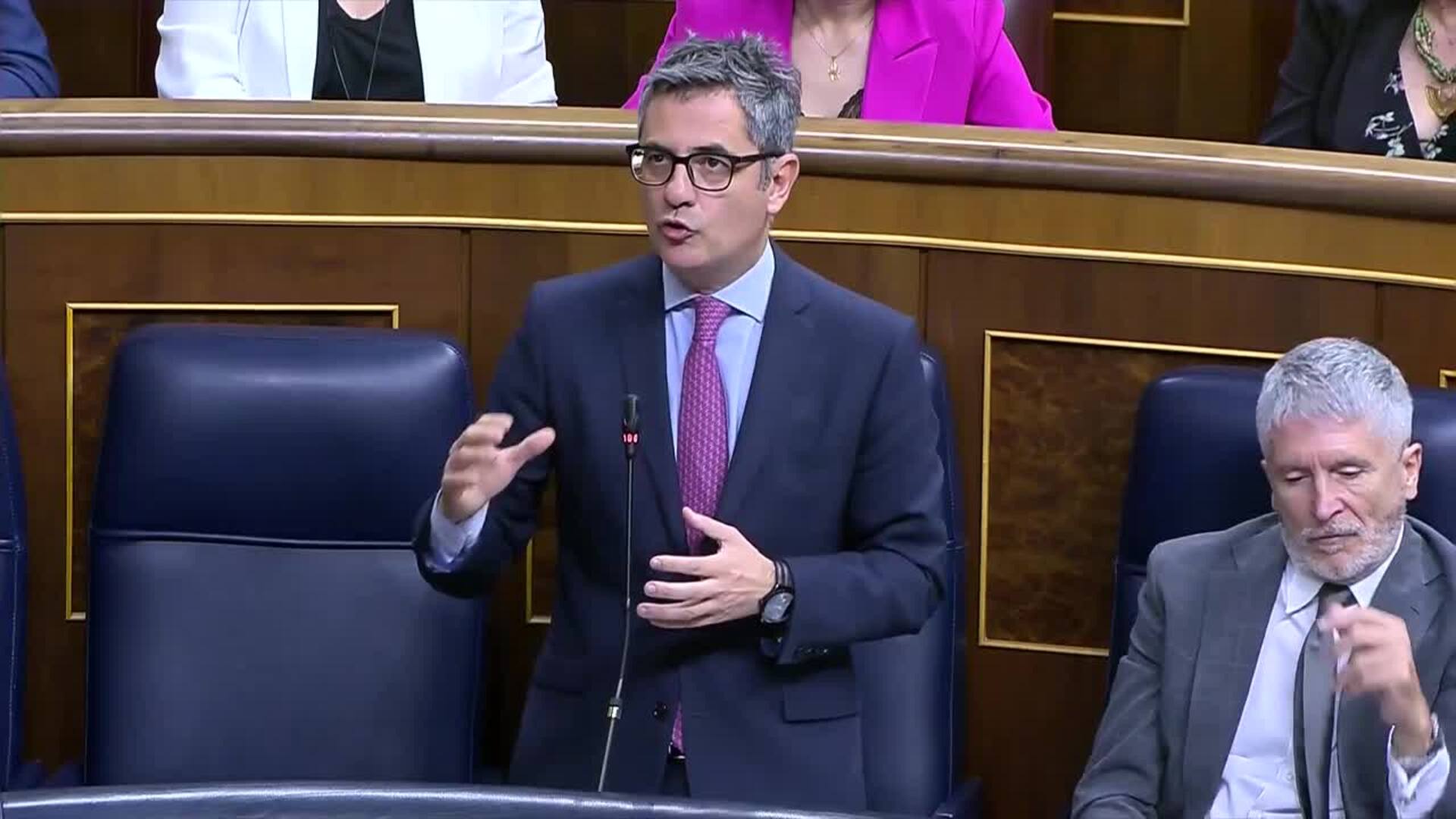 Bolaños anuncia para "las próximas semanas" la reforma del derecho al honor