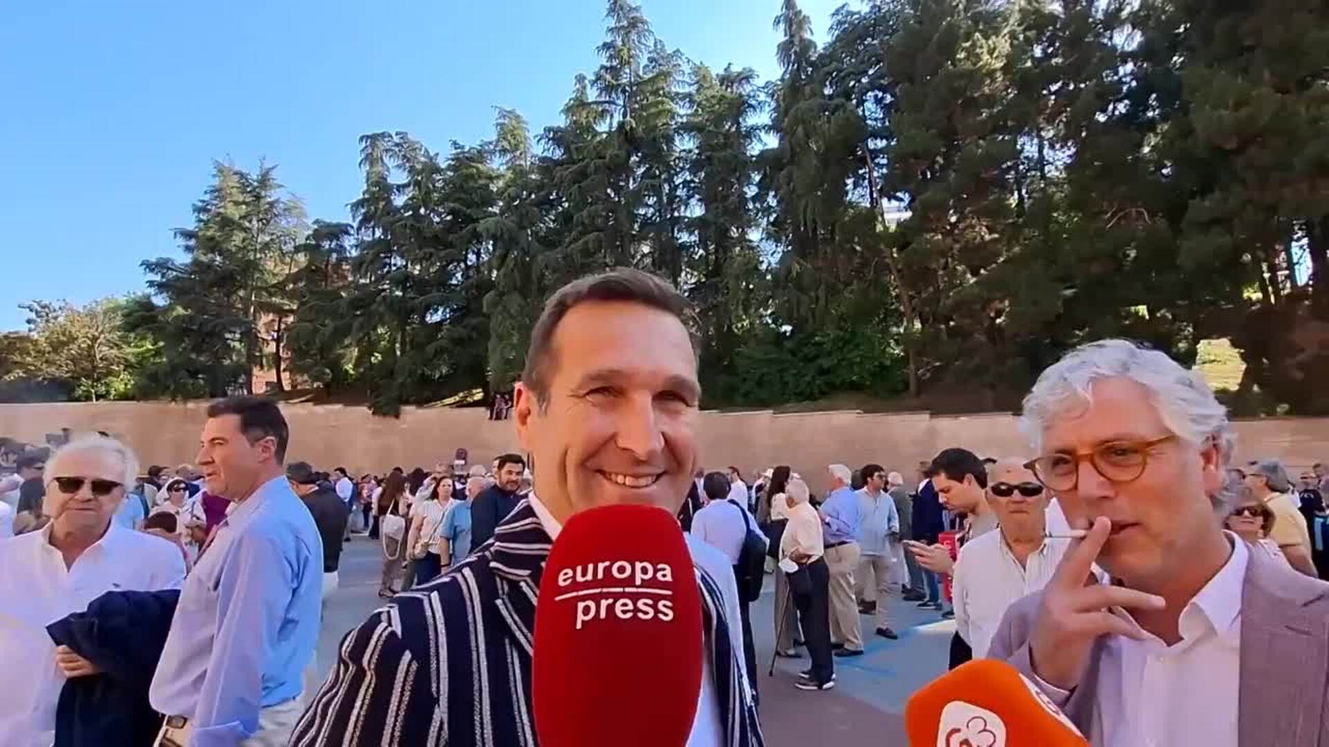 El marido de Alejandra Prat, Juan Manuel Alcaraz, pone nota a su cuñado Joaquín
