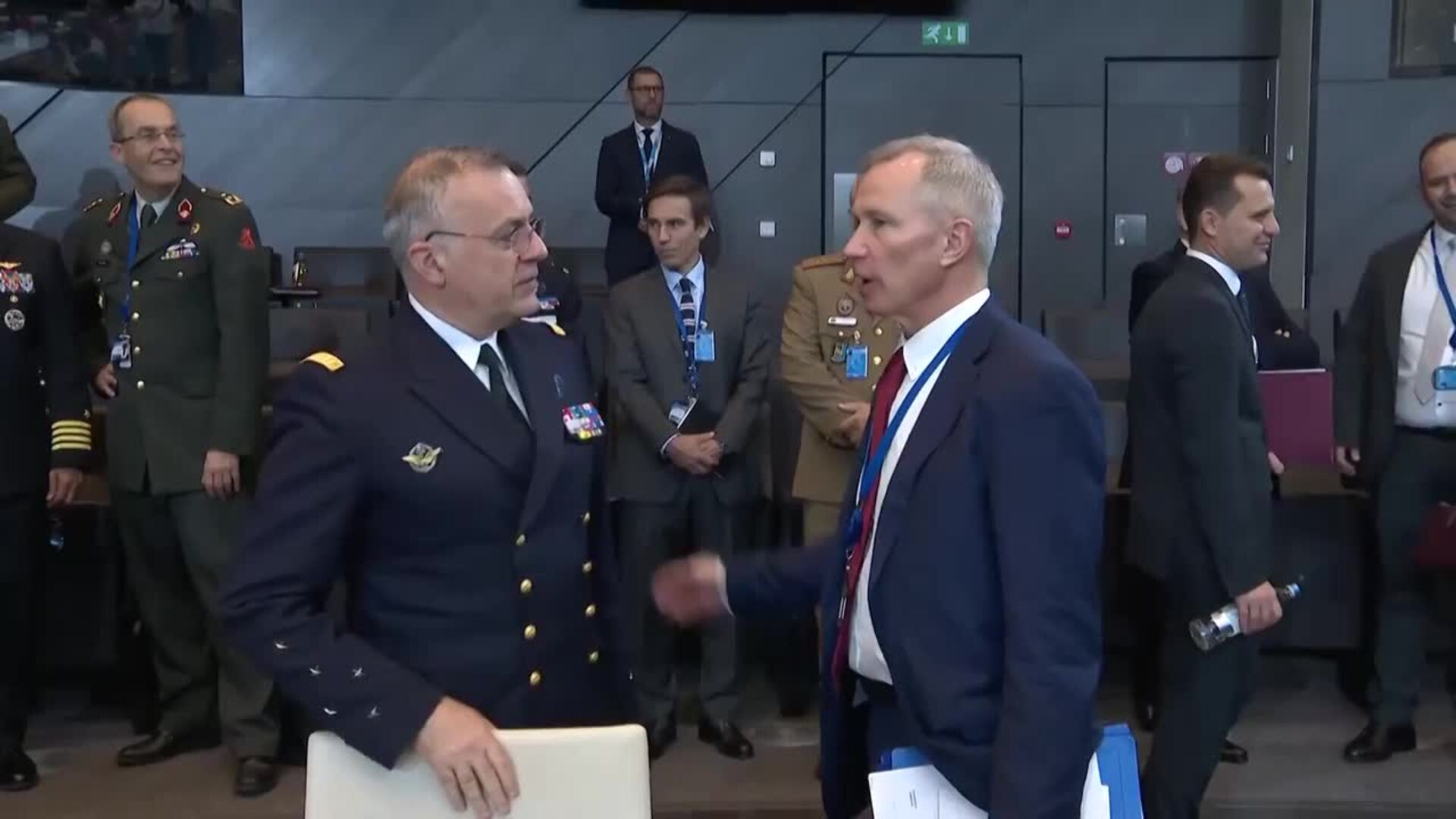 Rutte propone que los países de la OTAN destinen un 5% del PIB al gasto en Defensa