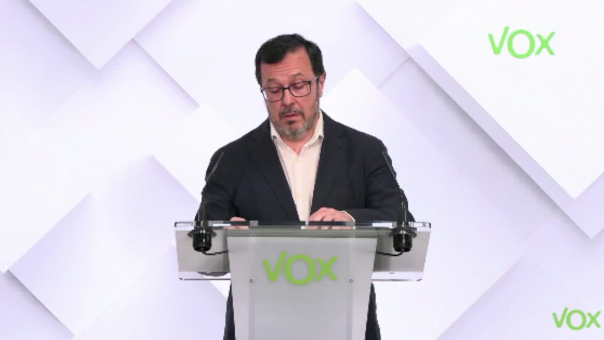 Vox pide a García Ortiz que dimita o a Sánchez que le cese tras su procesamiento por el Supremo