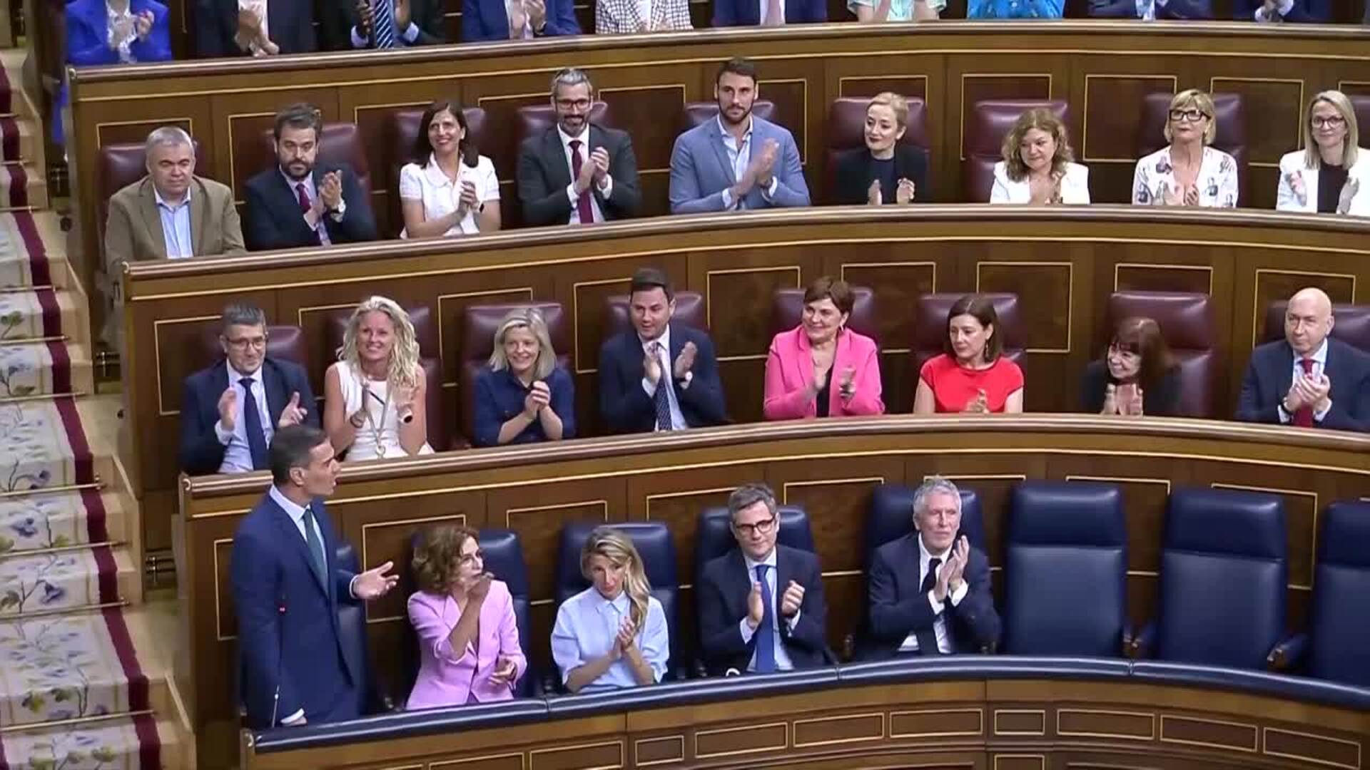 Los casos de corrupción protagonizan la sesión de control al Gobierno en el Congreso
