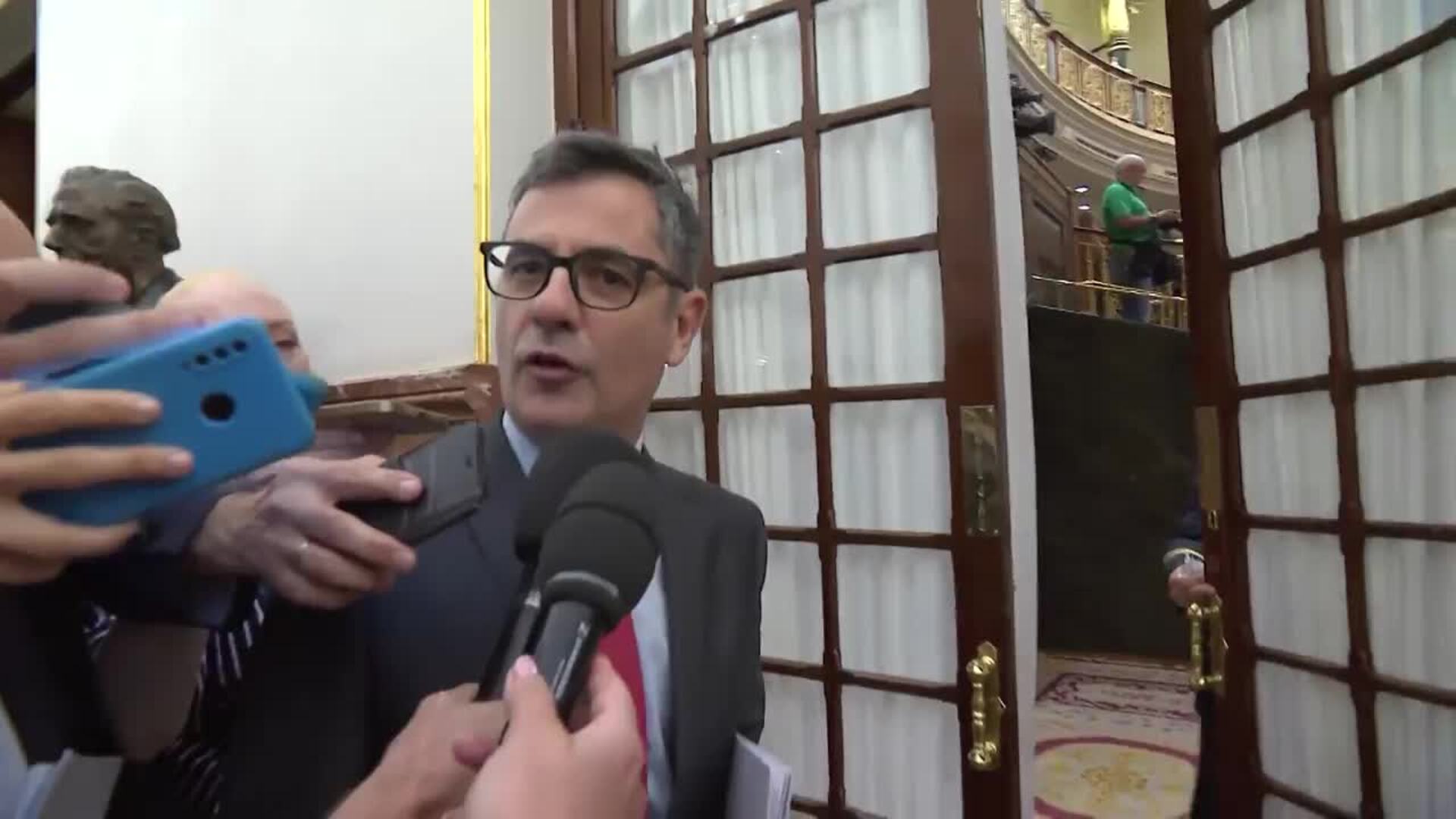 Bolaños: "Vamos a dejar trabajar, tiempo habrá para conocer qué hay"