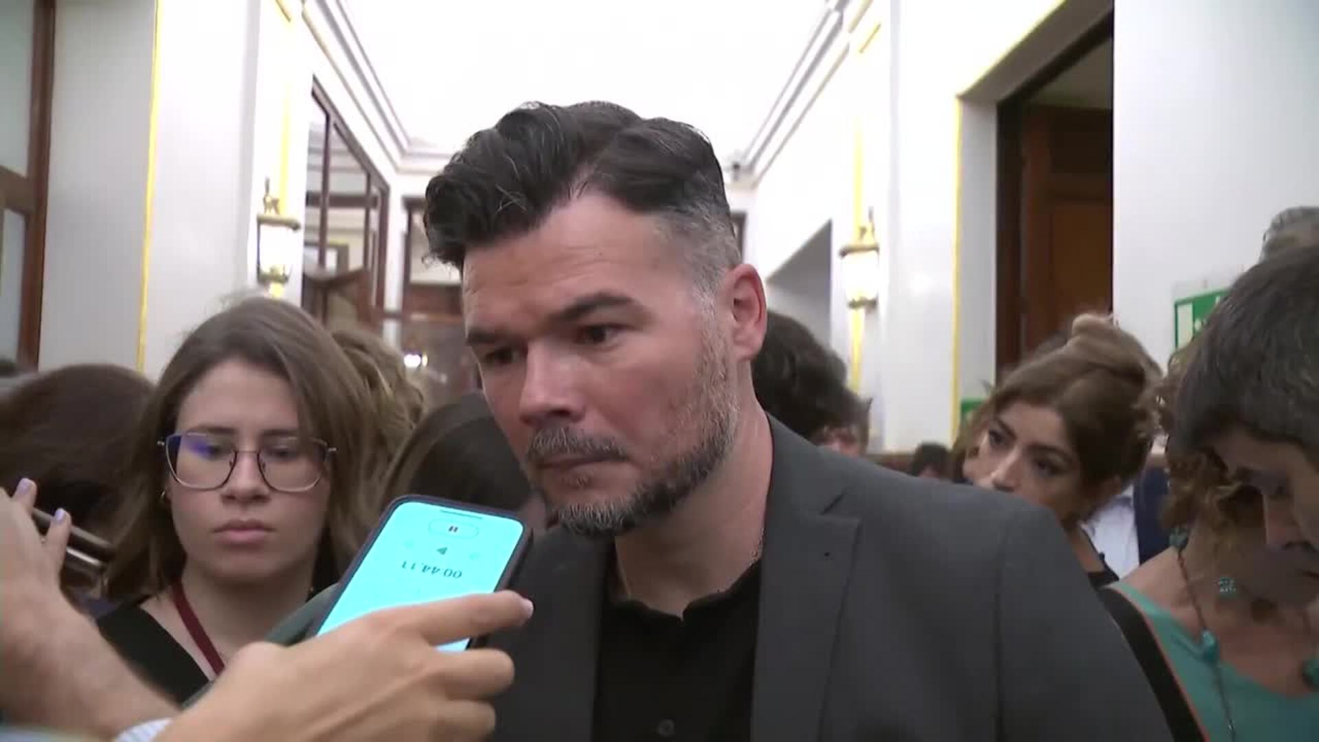 Rufián duda de si lo de Koldo es "la Gürtel del PSOE": "En función de lo que pase, se actuará"