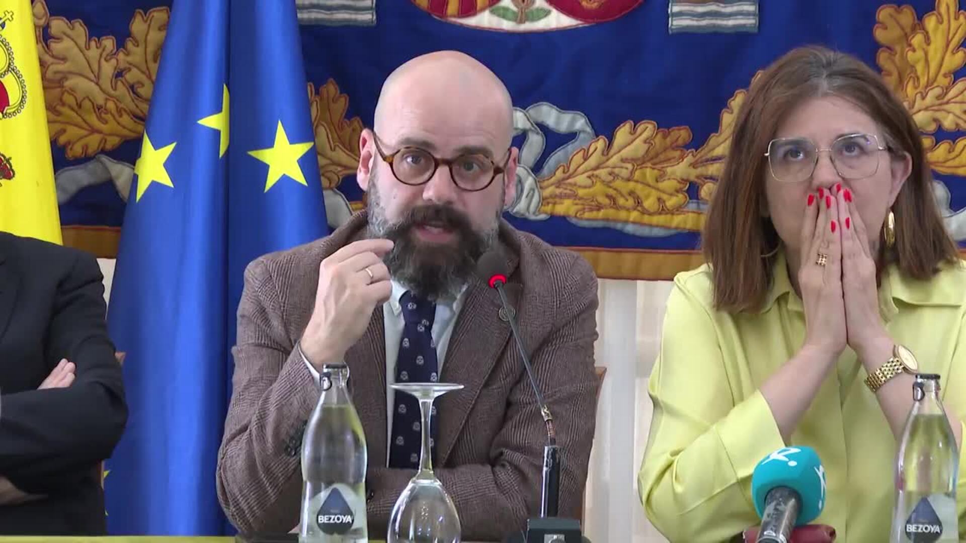 Los convocantes dicen que el 75% de los jueces y fiscales han hecho huelga contra las reformas