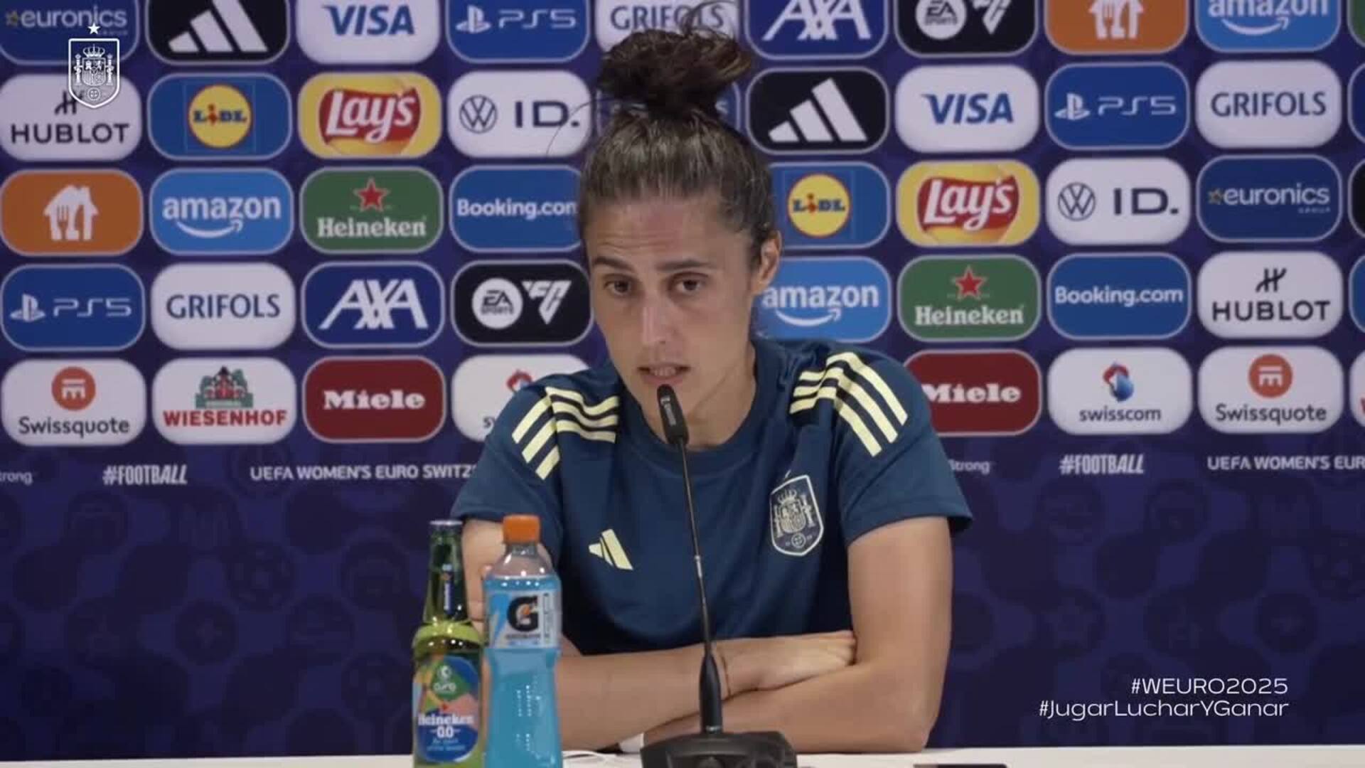 Montse Tomé: "Empezar estos torneos fuerte y bien es superimportante"