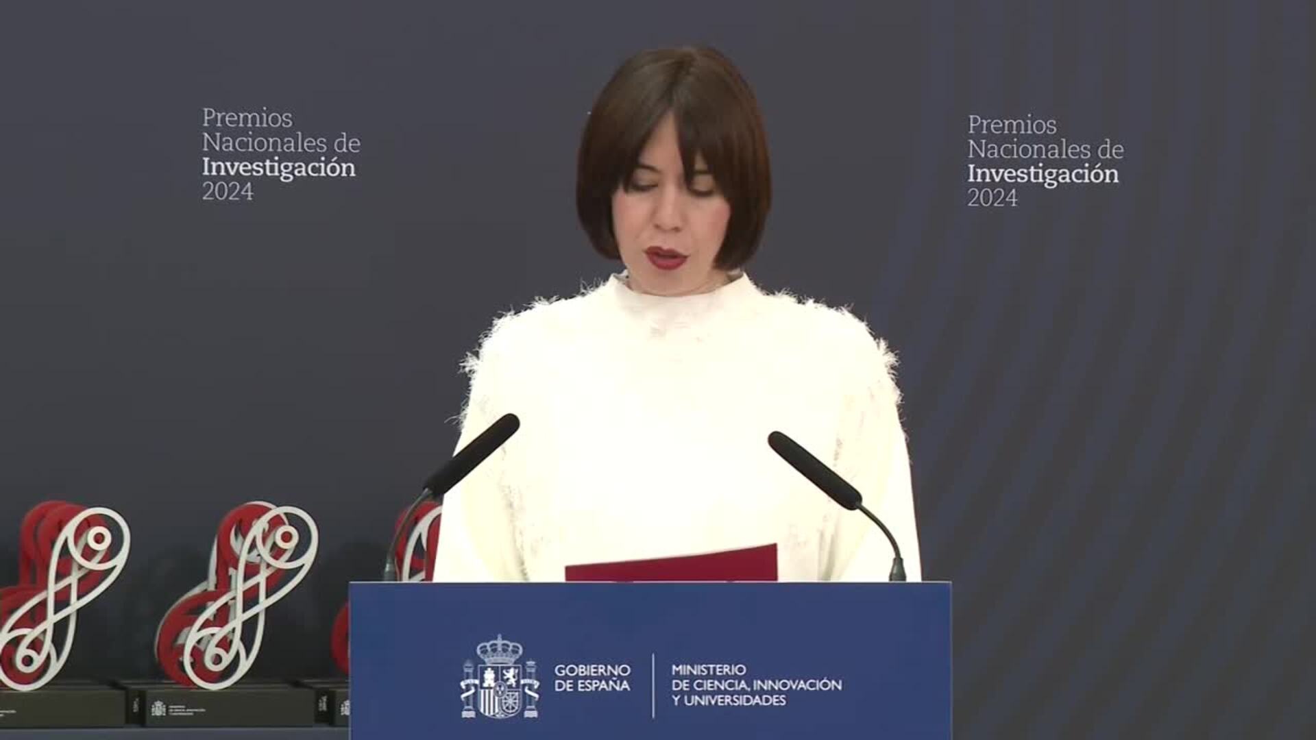 Diana Morant afirma que España es hoy "un país mejor para hacer ciencia"