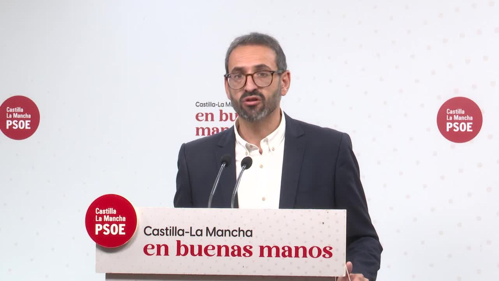 PSOE C-LM espera se investigue la filtración de las declaraciones de Page en el Comité Federal