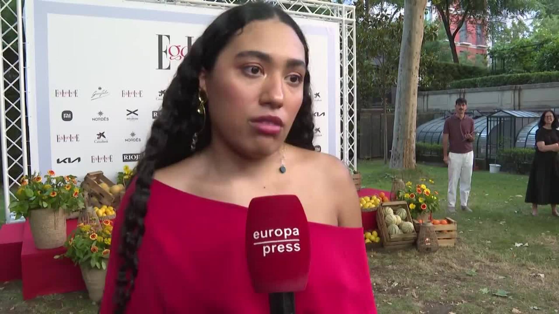 Luna Lionne emociona al hablar del orgullo que siente por su madre, Rossy de Palma
