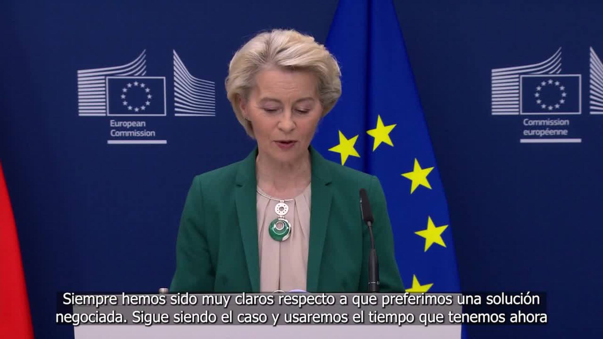 UE mantendrá en suspenso la represalia a aranceles de Trump para negociar hasta el 1 de agosto