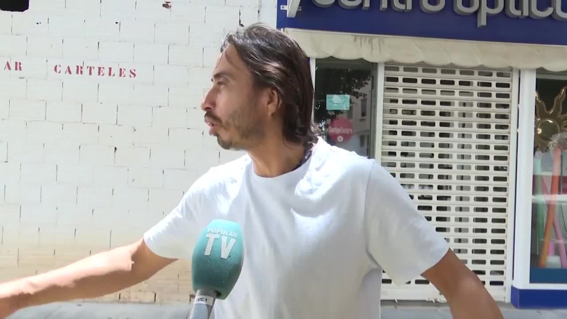 Vecinos de Torre Pacheco admiten tener "miedo" y lamentan la "inseguridad" de los últimos días