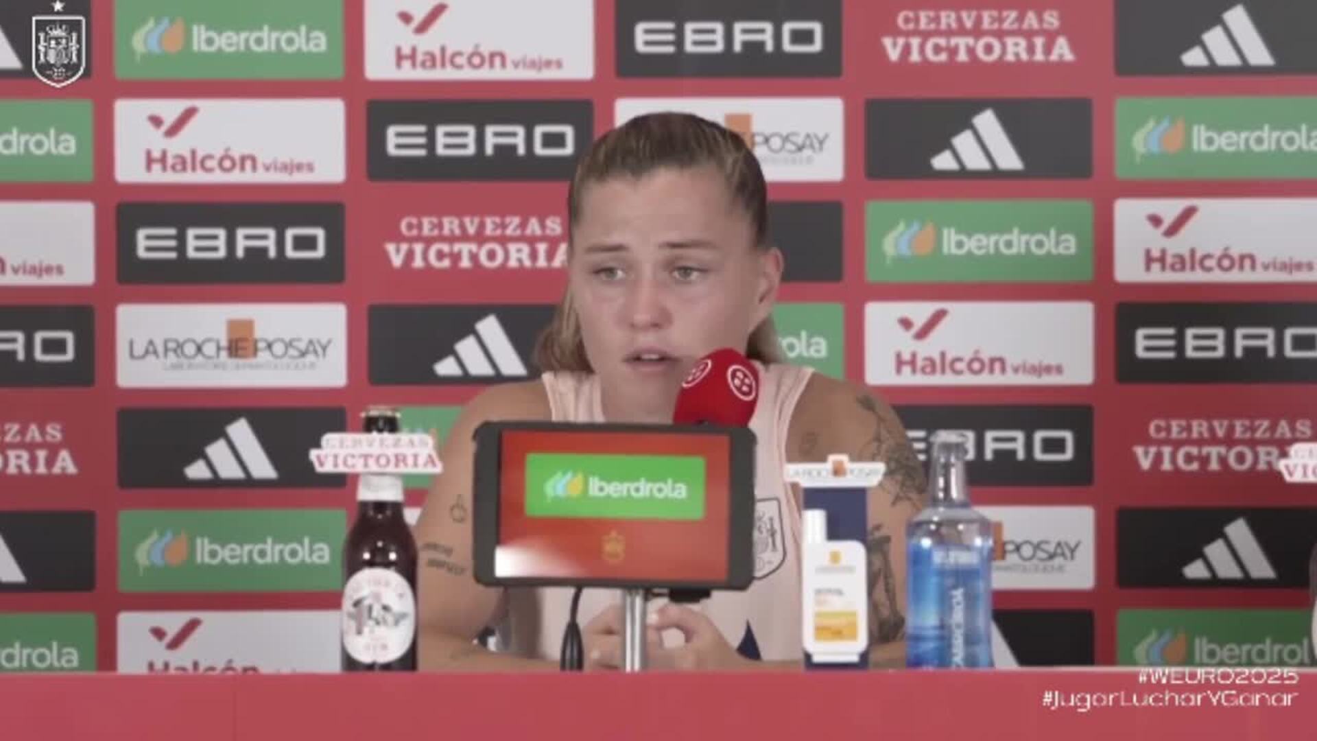 Claudia Pina: "Quedamos selecciones con un alto nivel y un gol te manda para casa"