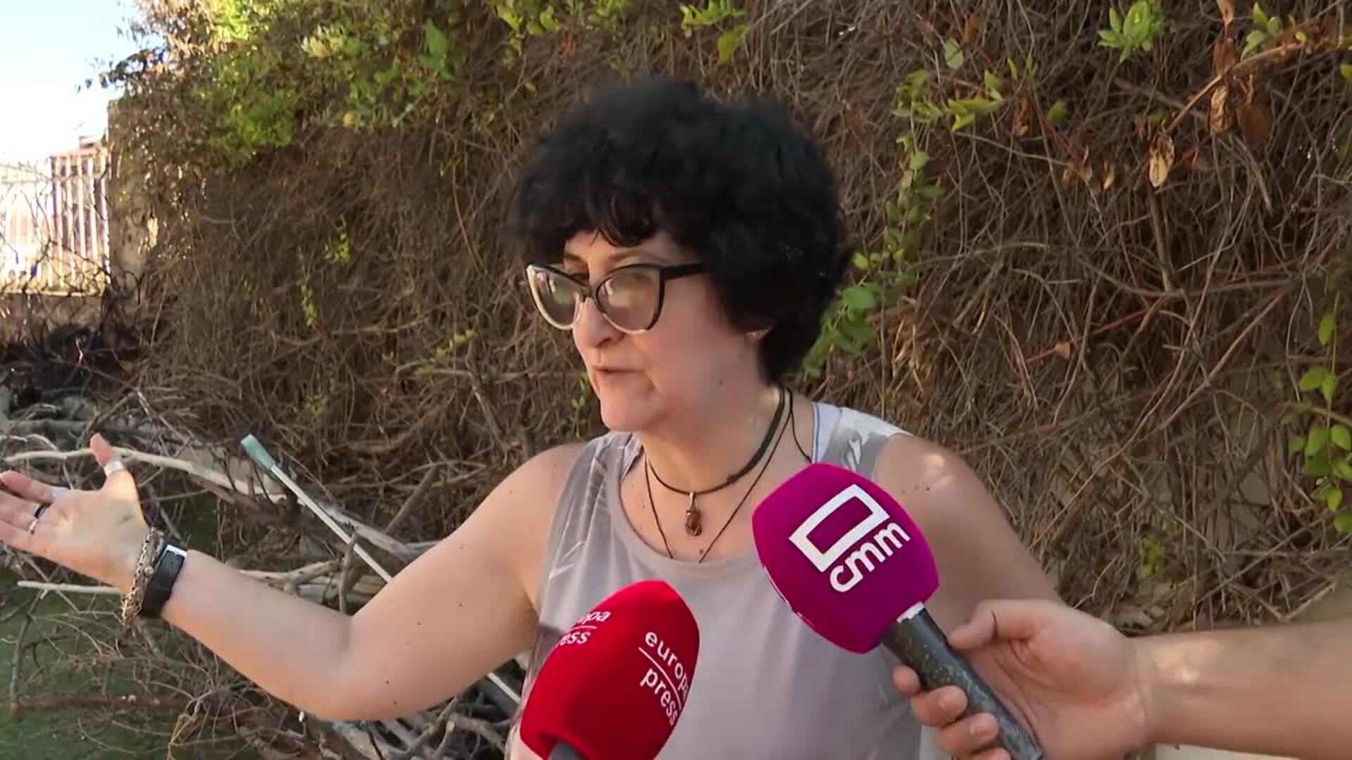 Calma tensa en la urbanización Calypo Fado donde los vecinos han vuelto a sus casas