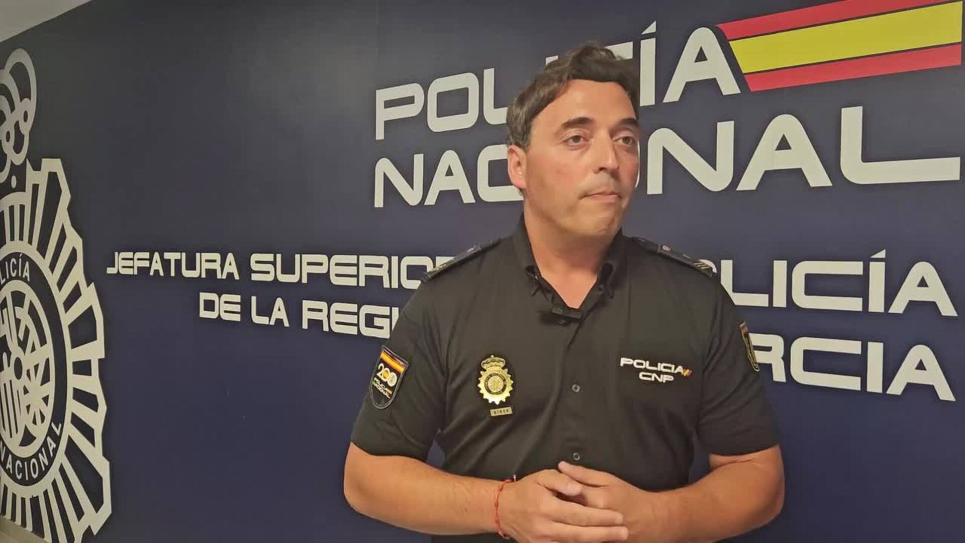 La Policía Nacional detiene en Lorca (Murcia) a los autores del robo de dos obras de arte