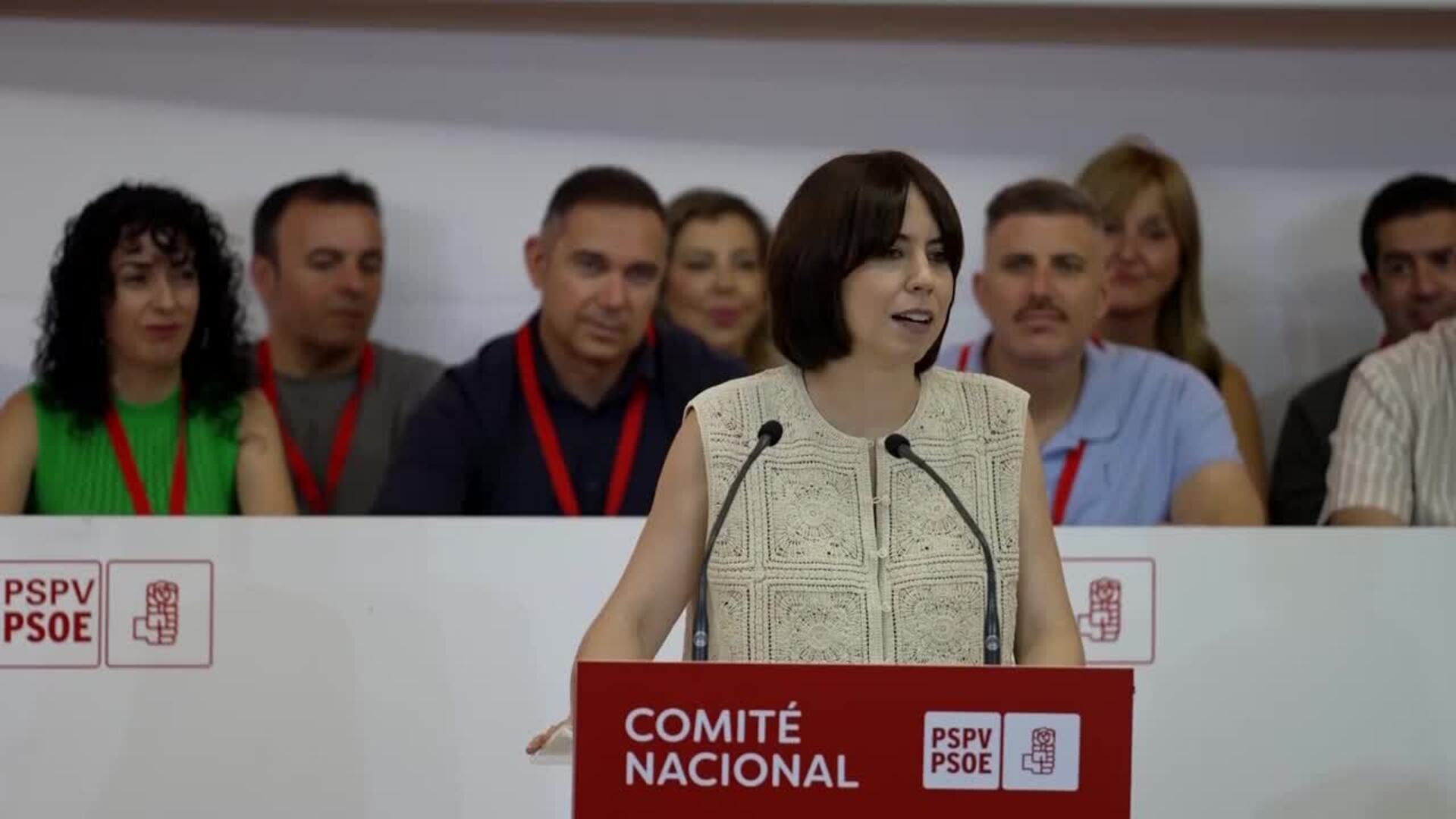 Morant asegura que el "cinismo" del PP "no tiene límites": "Tienen a dos ministerios imputados"