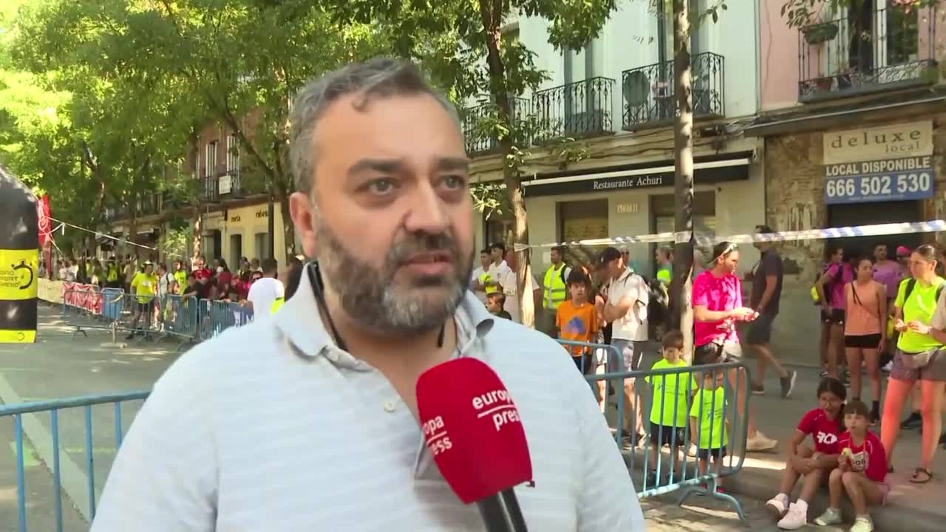 Concejal de Madrid destaca la carrera histórica de Lavapiés como ejemplo de dinamismo deportivo