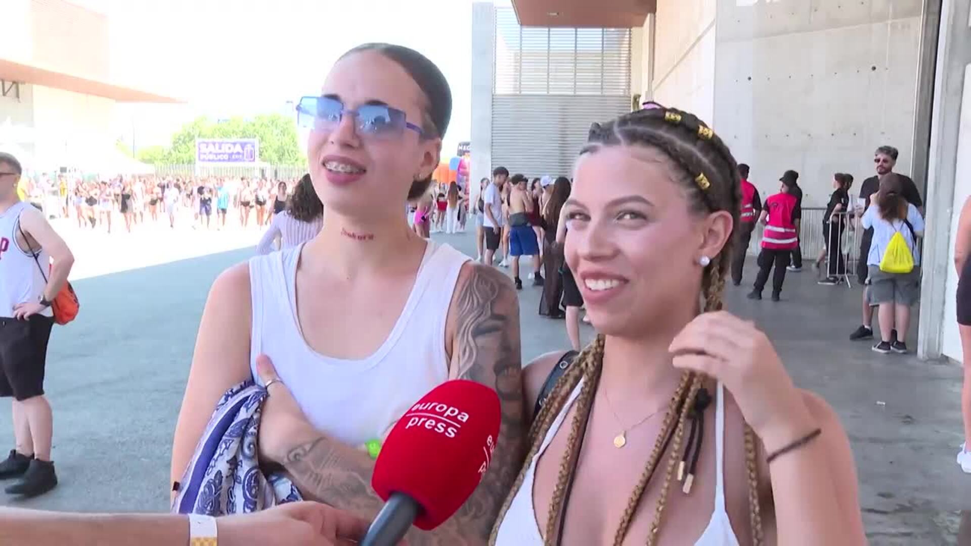 Los espectadores del RBF disfrutan de "la música, los cantantes y el ambiente"