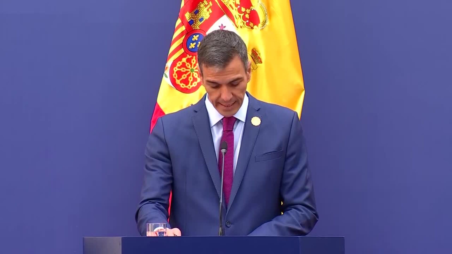 Sánchez defiende frente progresista ante derecha que ha "sucumbido al discurso de ultraderecha"
