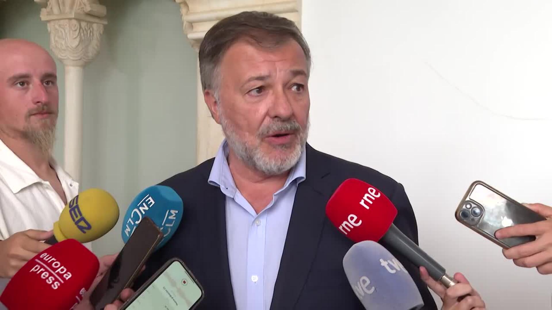 Darío Dolz celebra los avances en la instalación de Toroverde en Cuenca