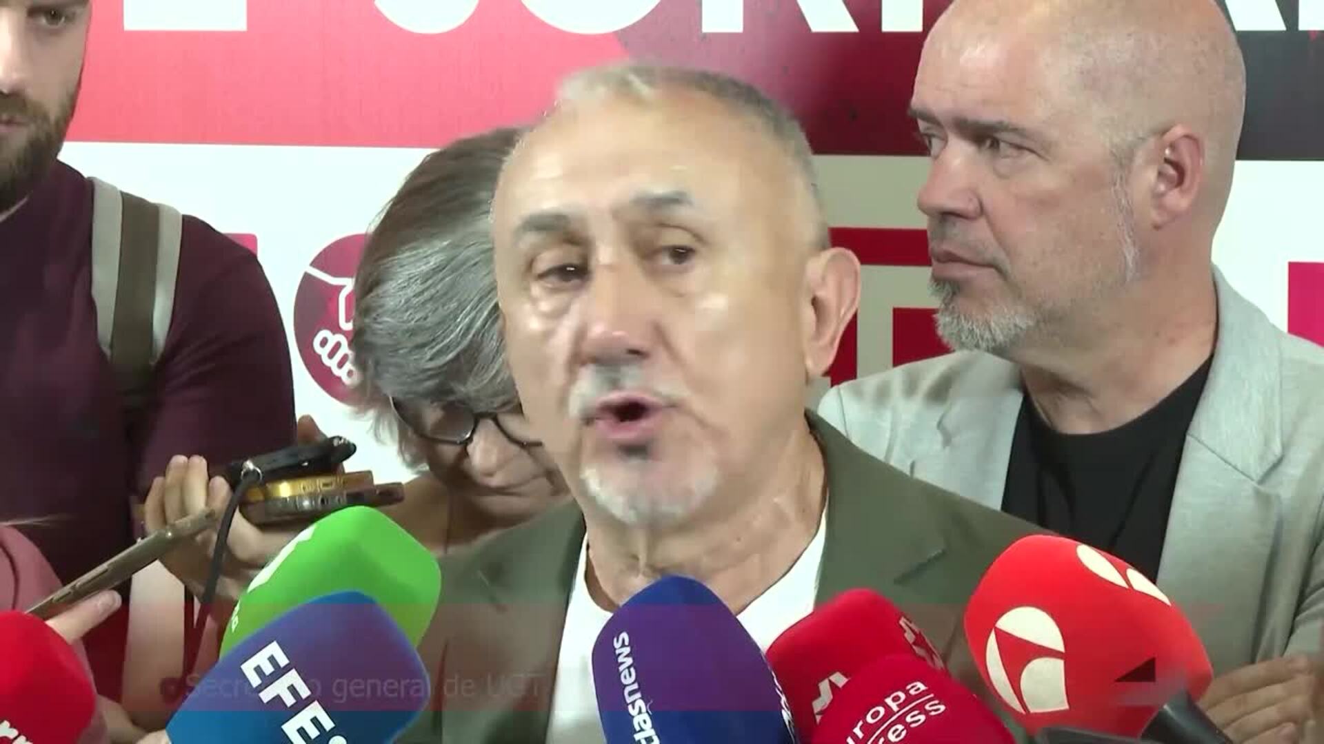 Sindicatos piden a los trabajadores ser "beligerantes" con la reducción de jornada laboral