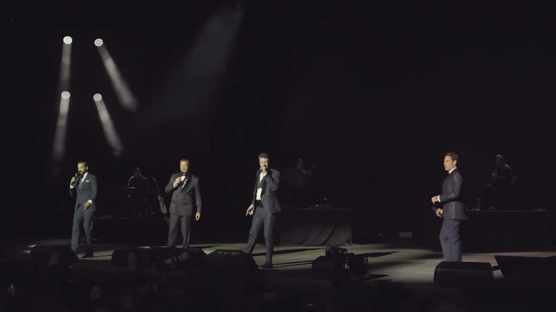 Il Divo celebra su 20 aniversario con un concierto mágico en Marbella