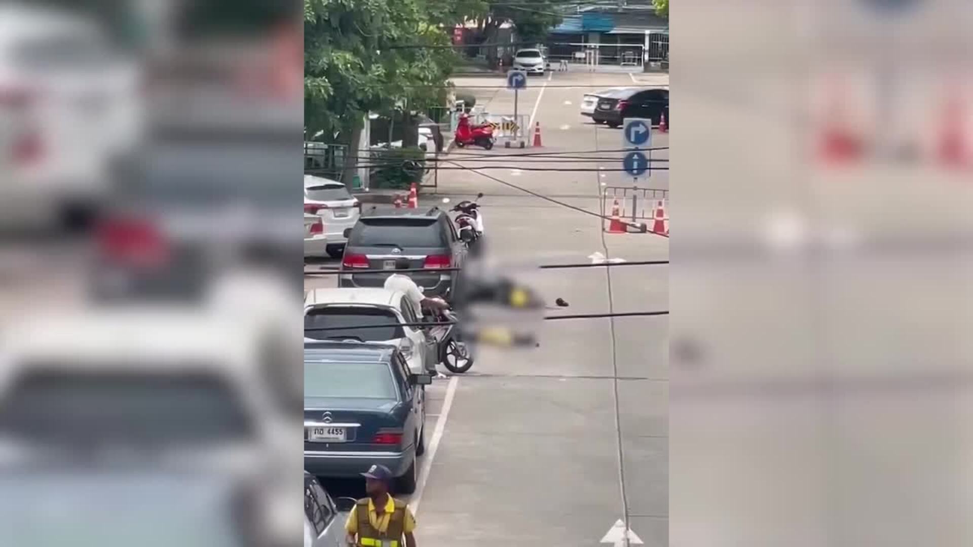 Al menos cinco muertos en un tiroteo en un mercado de Bangkok