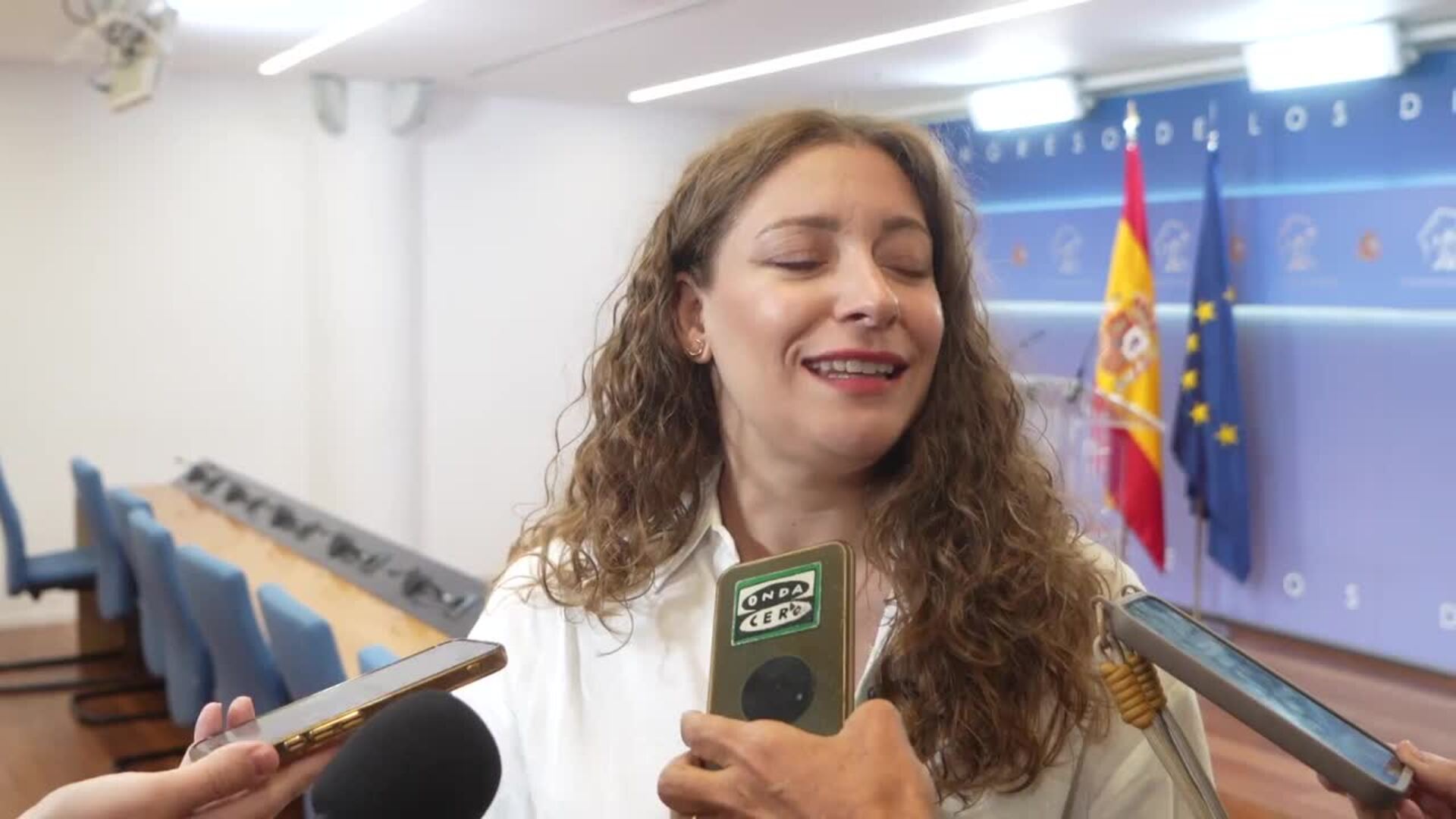 Ester Muñoz exige la dimisión del fiscal general del Estado