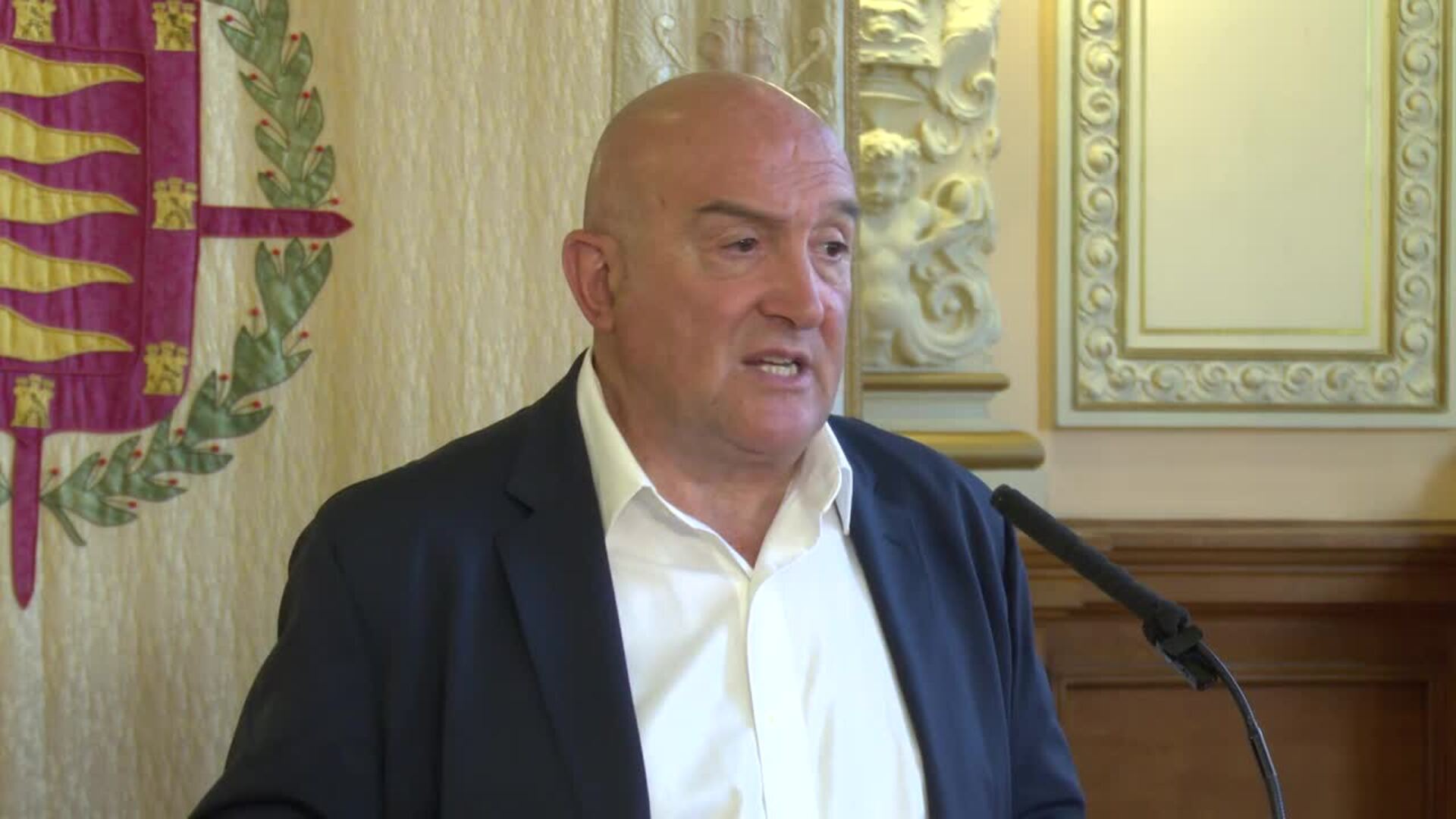 Carnero dice que la reestructuración de la Policía de Barrio obedece a "necesidades" de ciudad