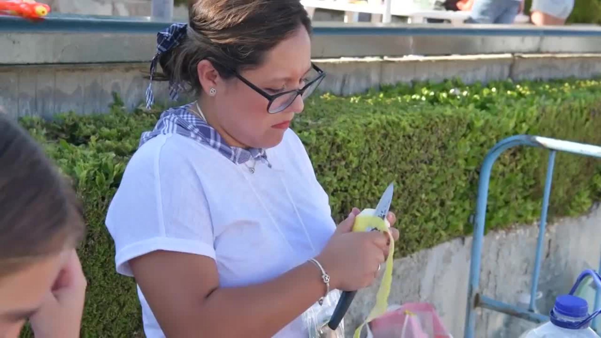 Los Ángeles hacen la mejor 'limoná' en un día de zurra de récord