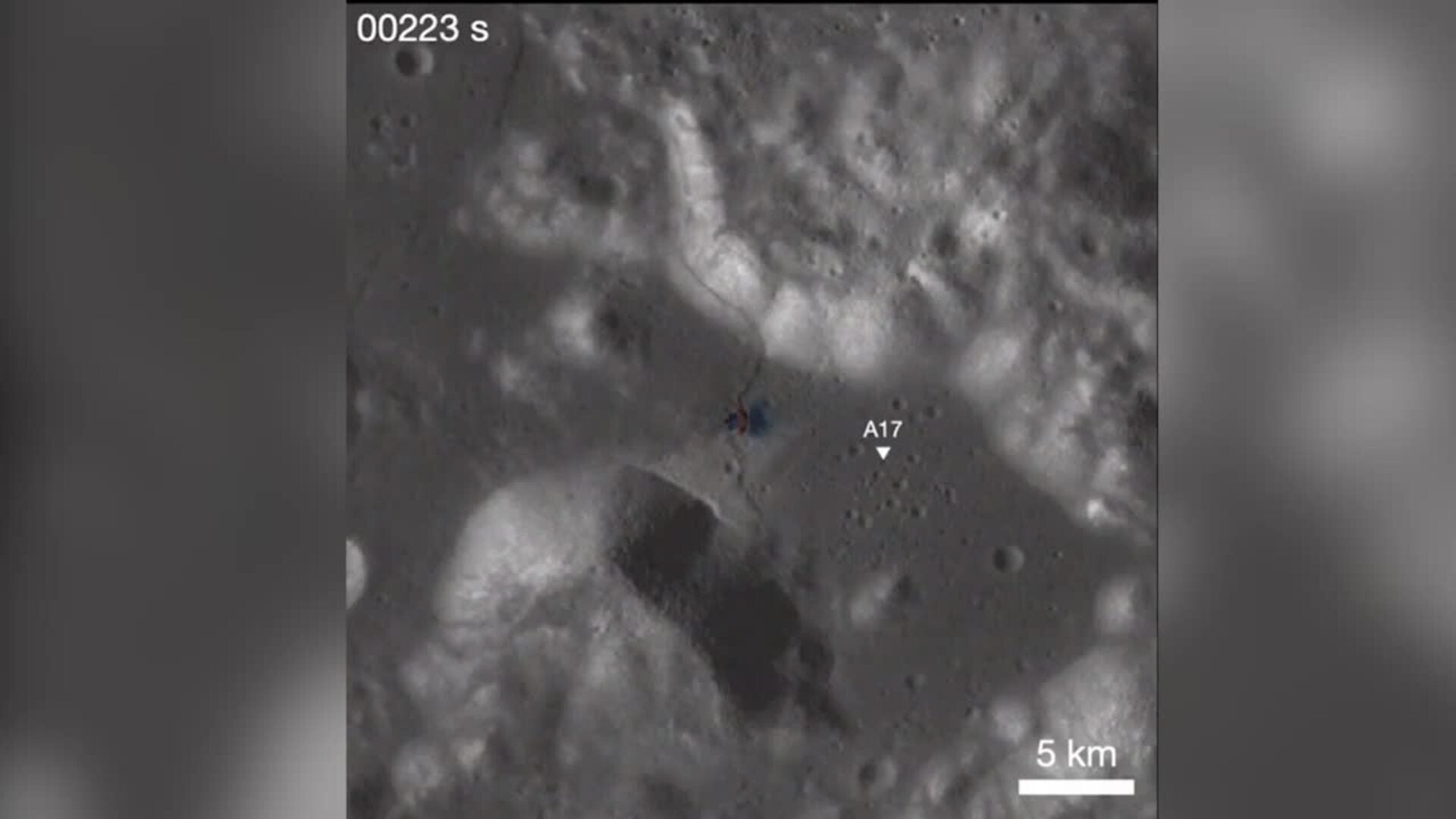 Los terremotos, riesgo para las futuras bases lunares