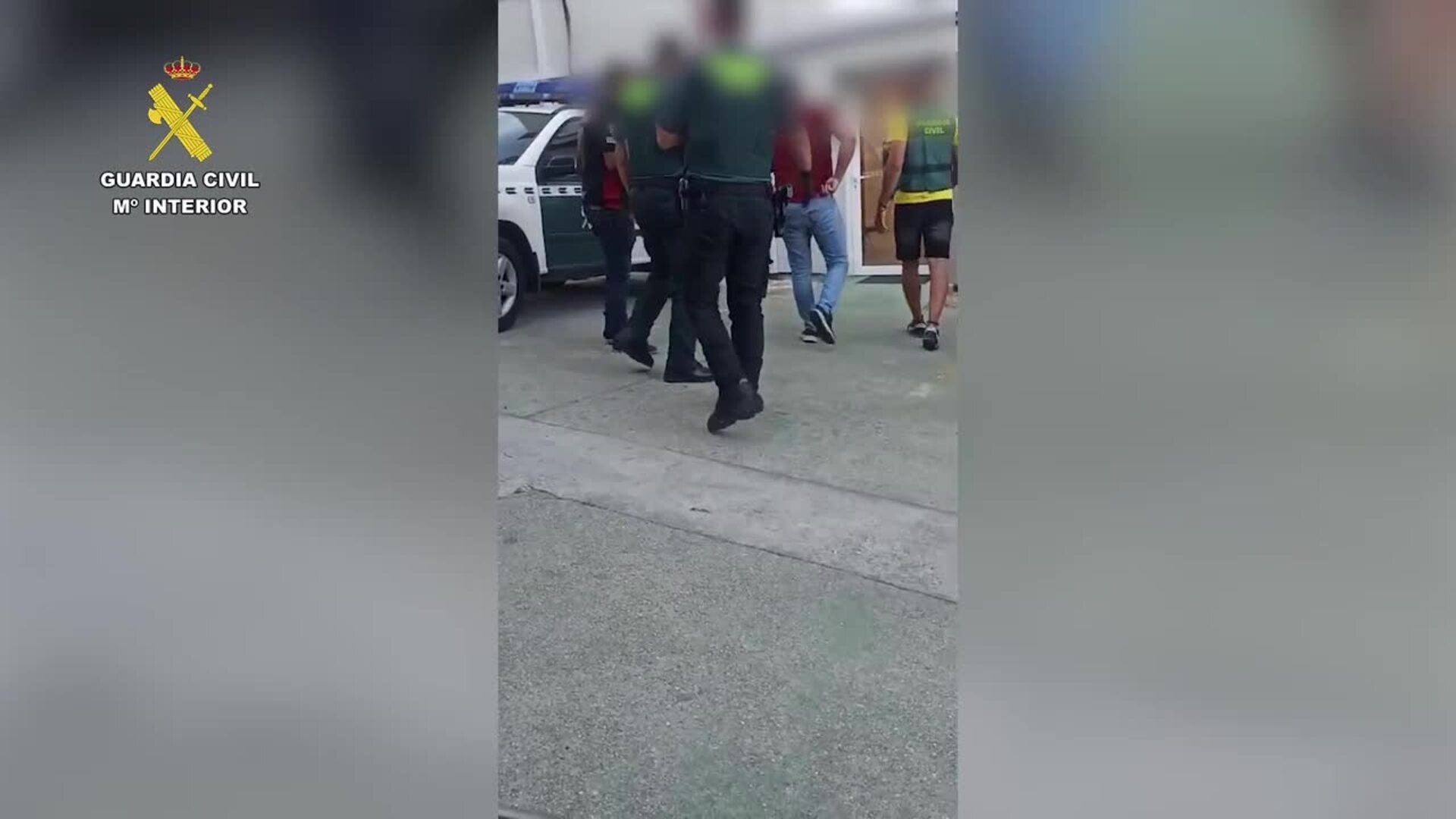 Detenidas dos personas por ocho incendios forestales en A Costa da Morte