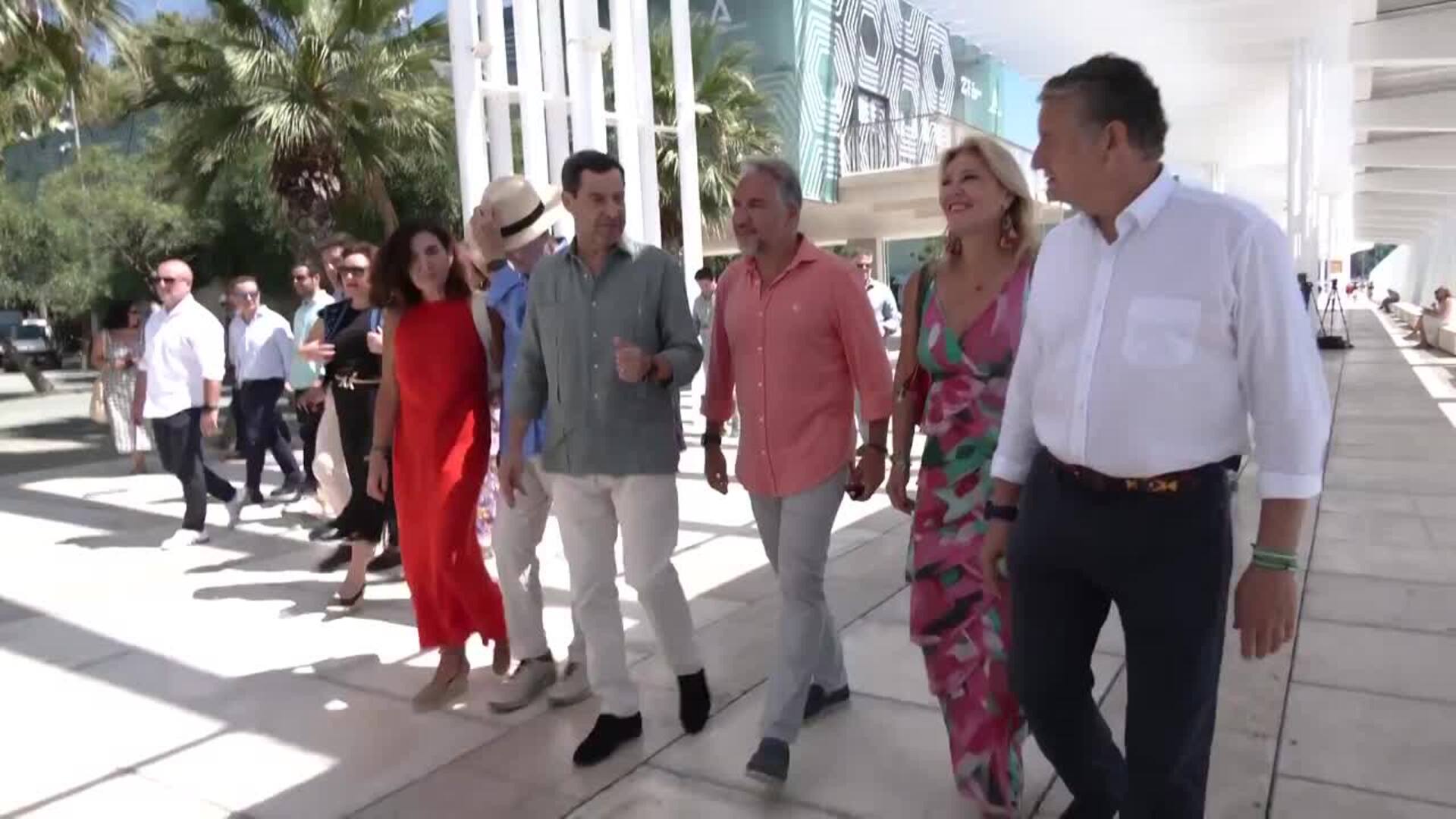 Moreno afirma que los incendios de este verano son un problema de Estado