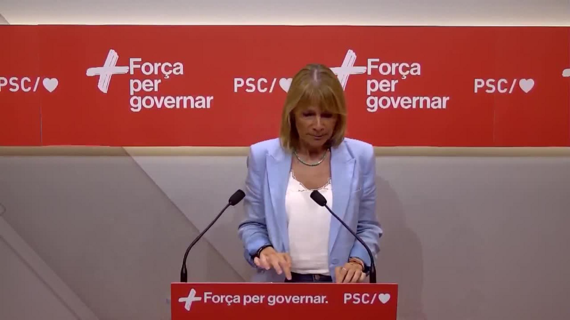 Moret (PSC) ve "bien" que los socios pidan seguir los acuerdos antes de hablar de Presupuestos