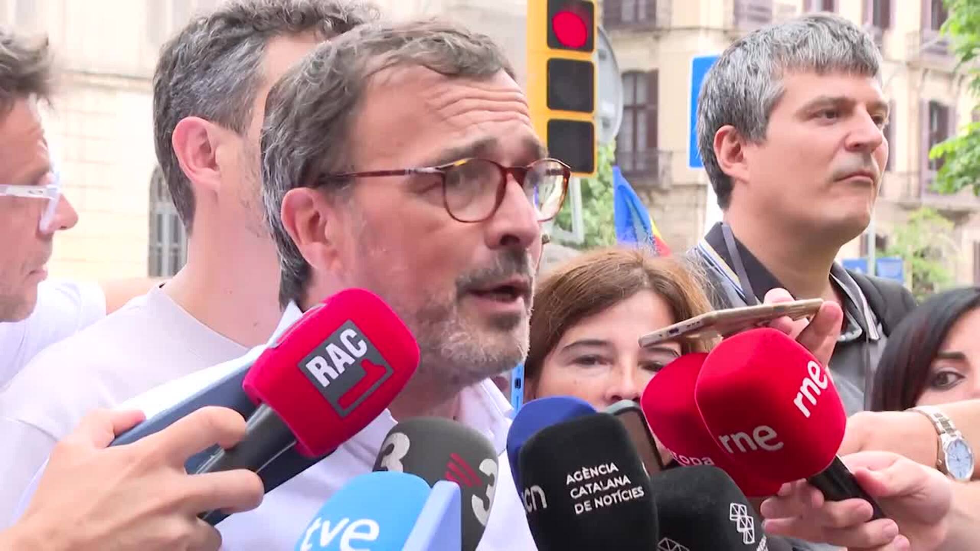 Rius (Junts) ve "más motivos que nunca" para manifestarse por la independencia