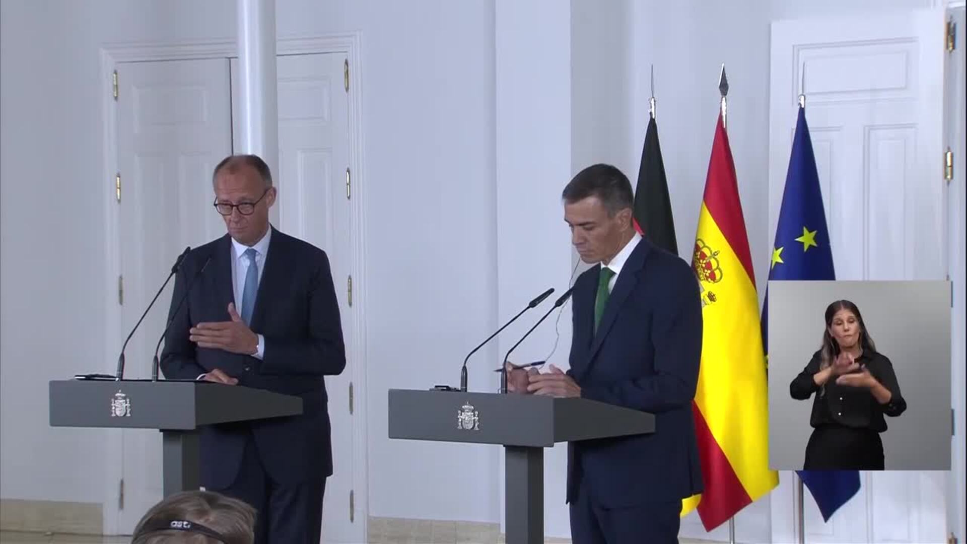 Sánchez dice que Netanyahu se equivoca: "El terrorismo no se vence con ataques sobre civiles"