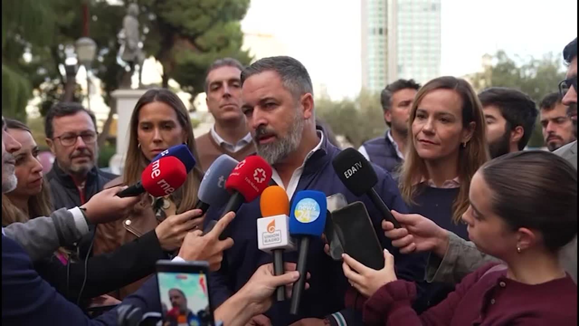 Abascal asegura que el Rey no interpreta su ausencia en la tribuna de autoridades como un feo