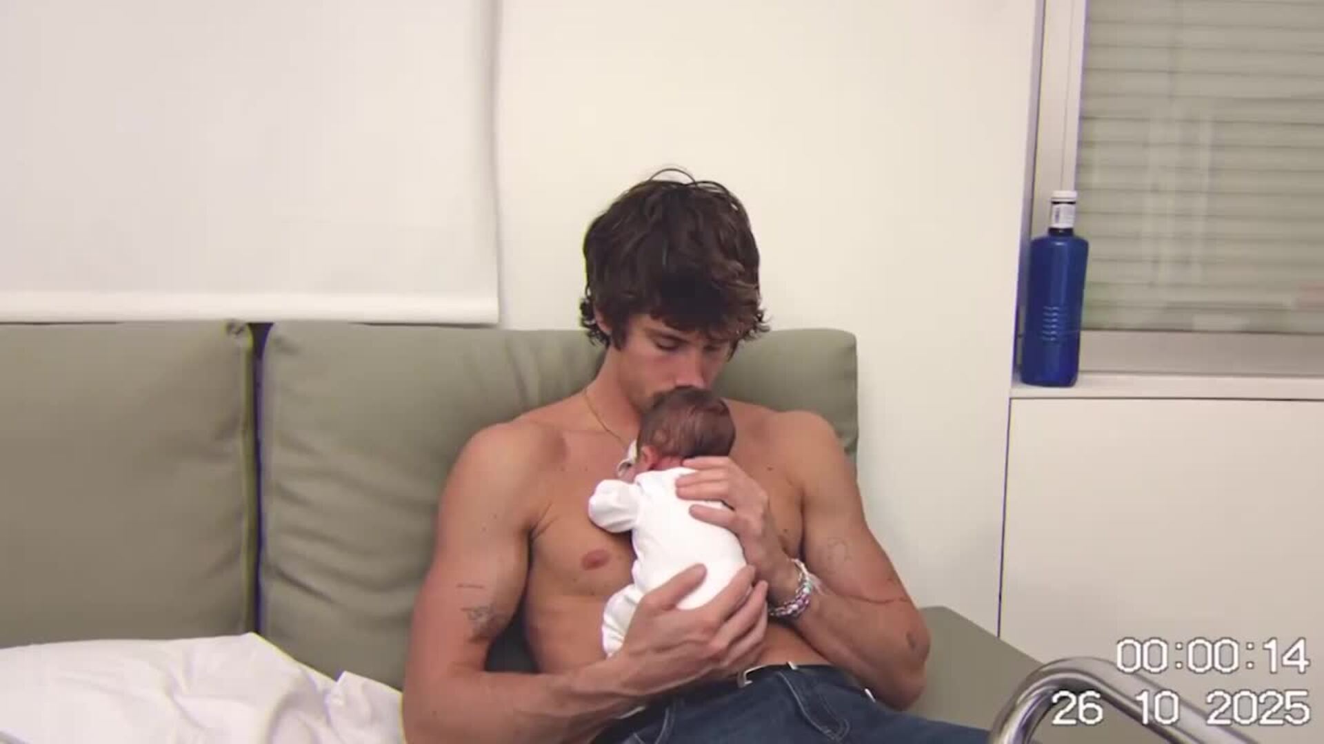 Nacho Aragón y Bea Gimeno anuncian el nacimiento de su primer hijo Pelayo