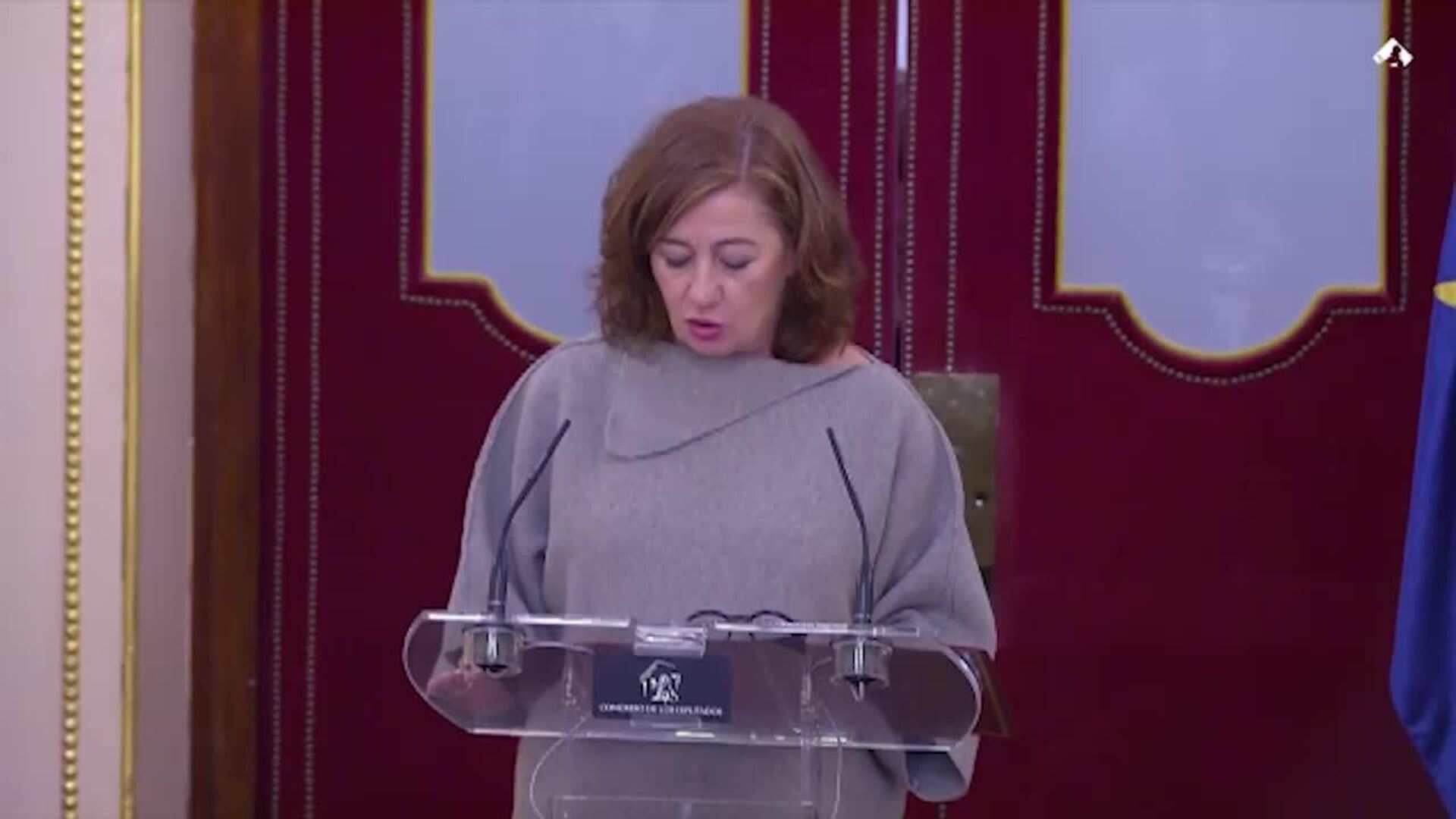 Armengol dice que España "sigue en duelo" por represaliados 50 años después de muerte de Franco