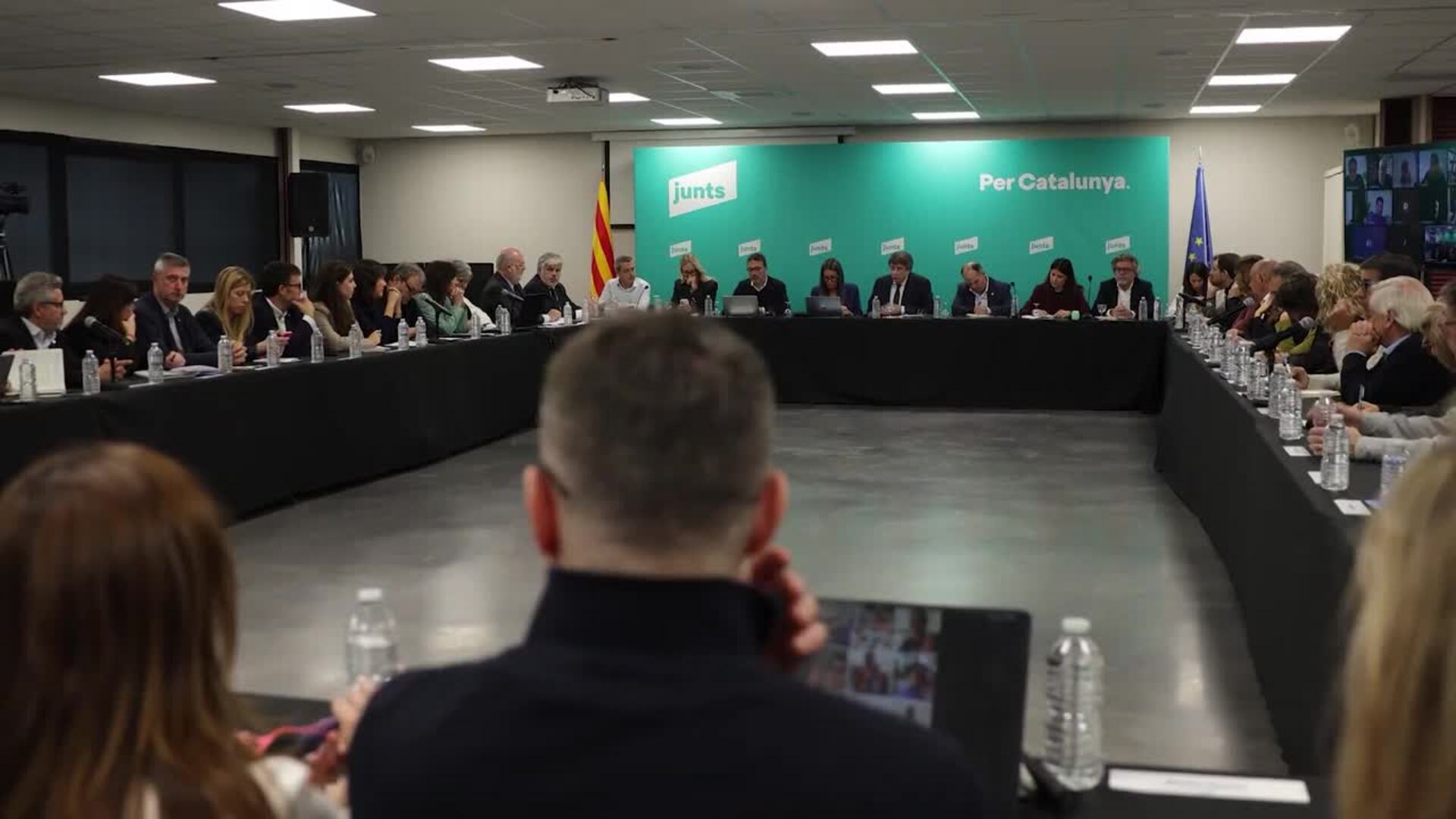 La militancia de Junts ratifica con un 86,98% la decisión de romper con el PSOE