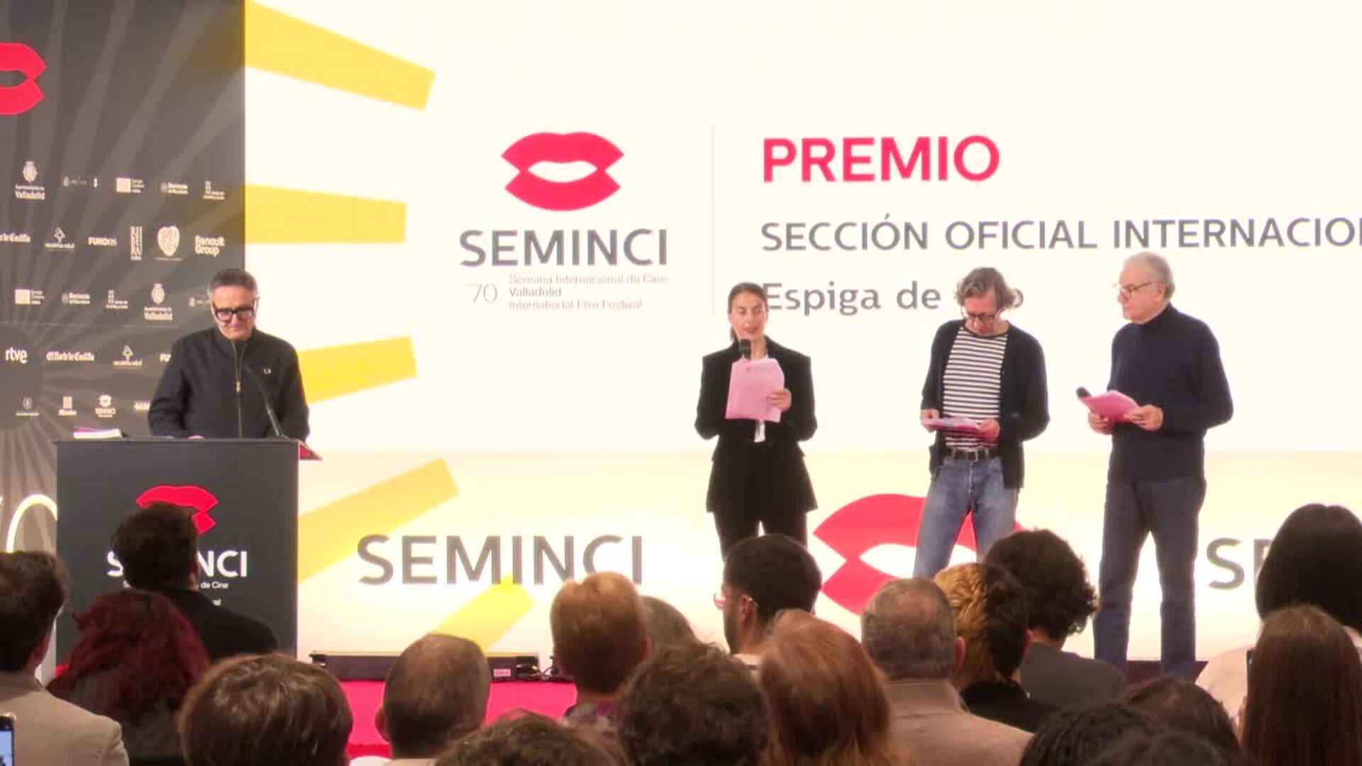 'Magallanes' de Lav Diaz, y 'The mastermind' de Kelly Reichardt, se alzan con la Espiga de Oro