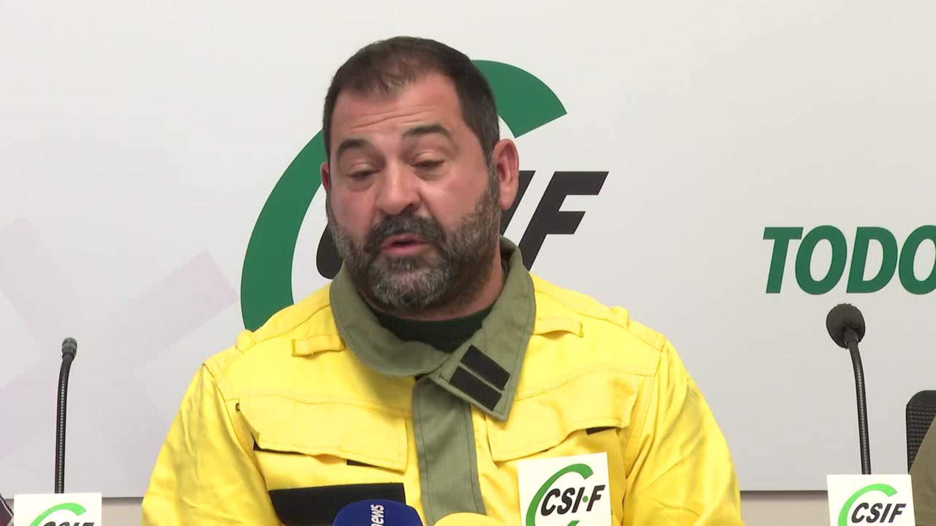 CSIF denuncia el despido de "4.000 bomberos forestales"