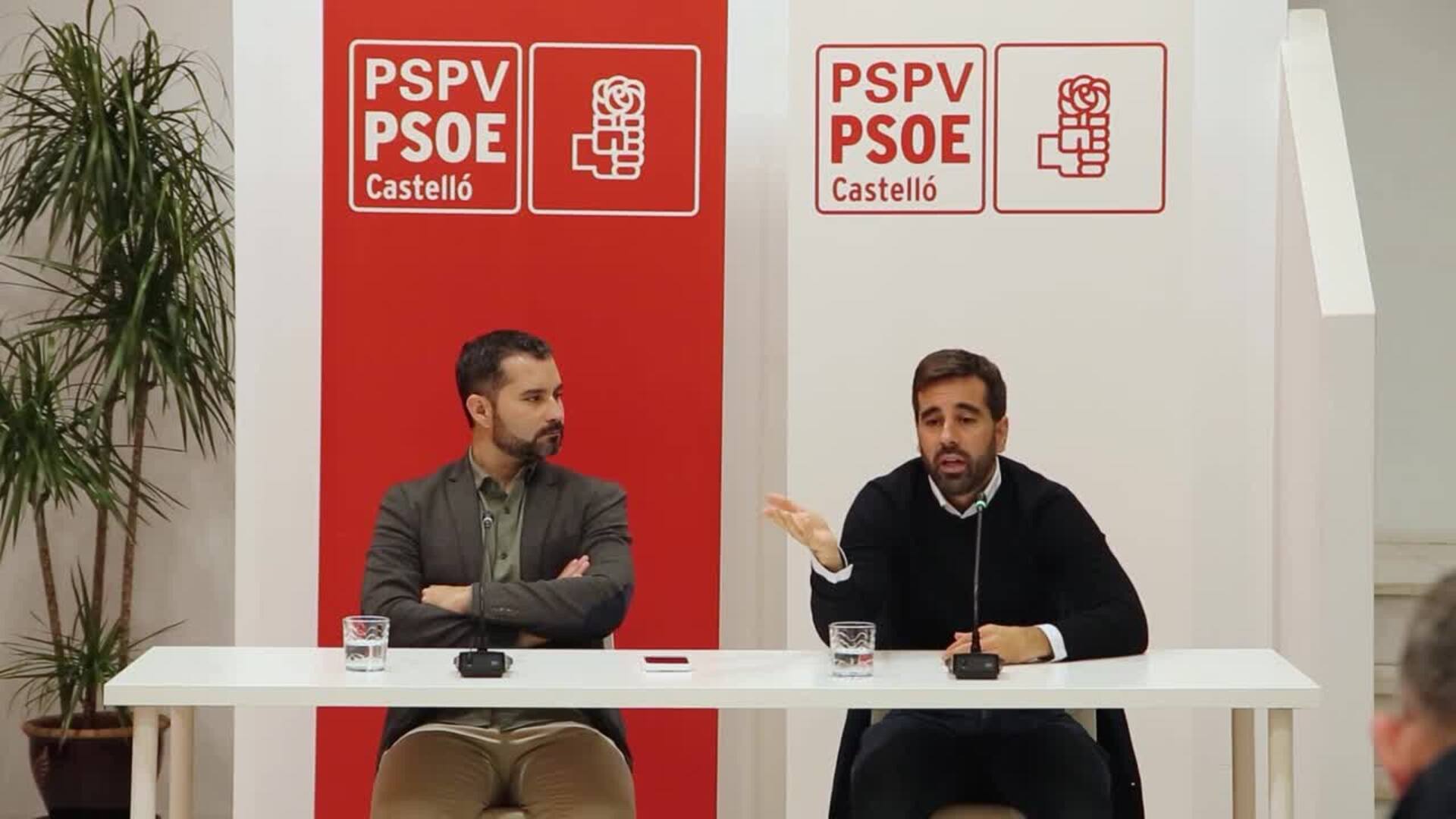 El PSPV espera "muy poco" de la comparecencia de Mazón en la comisión de les Corts