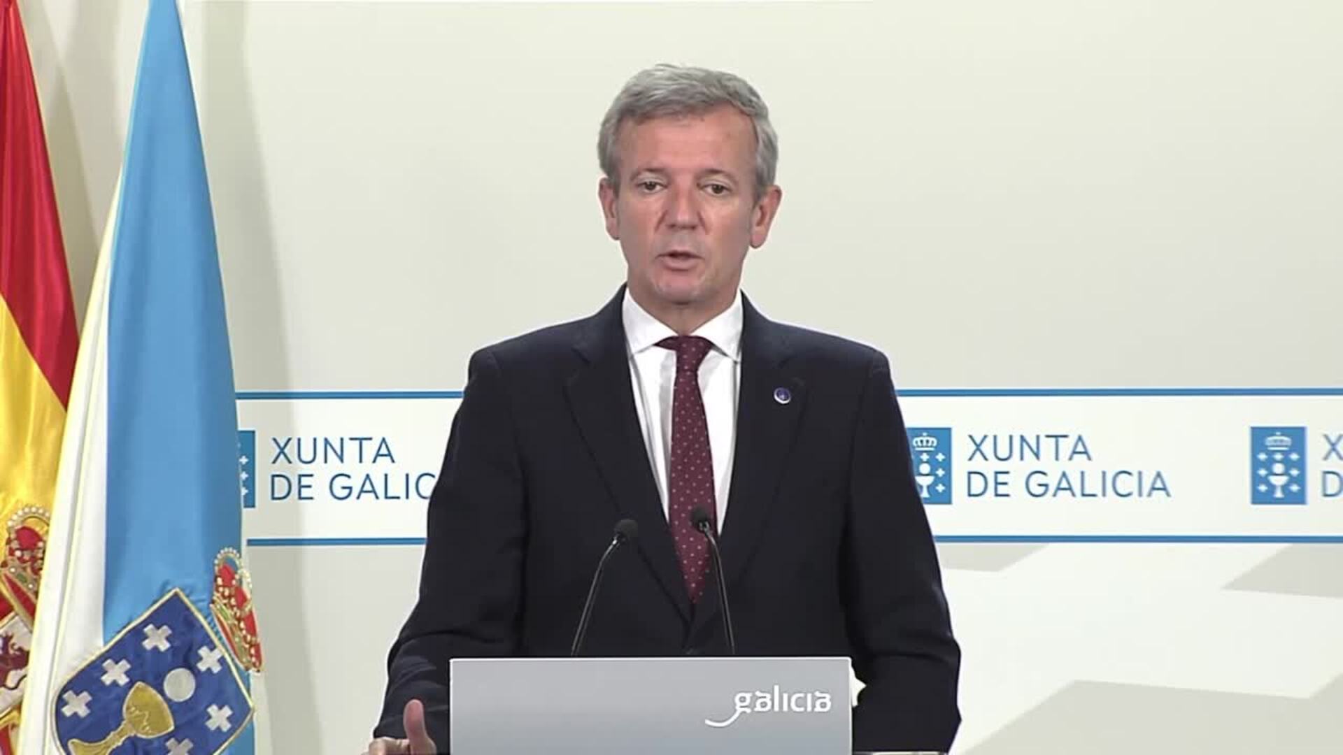 Rueda dice que la Xunta hace "todo lo posible" por evitar la huelga en la Atención Primaria