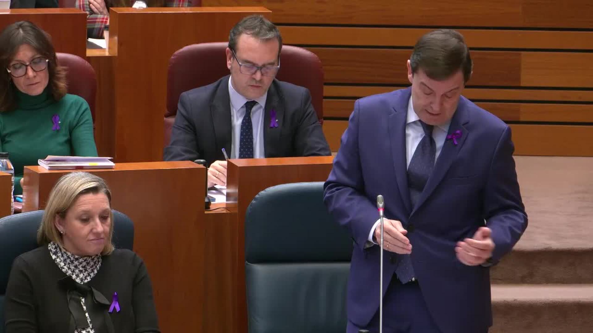 Mañueco aspira a que el servicio sanitario de CyL sea "el mejor valorado por los usuarios"