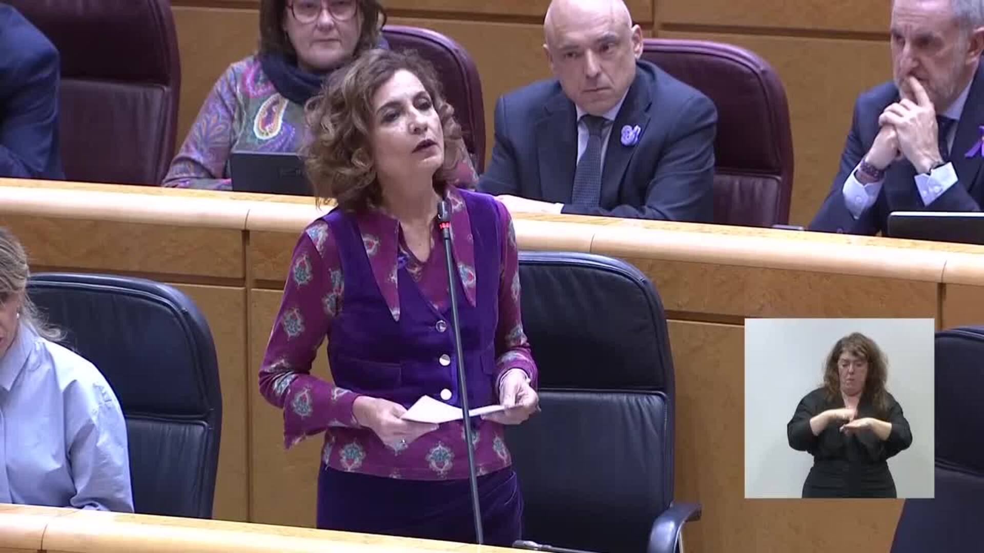 Montero emplaza a las CCAA a rebajar sus pretensiones para reforma del sistema de financiación