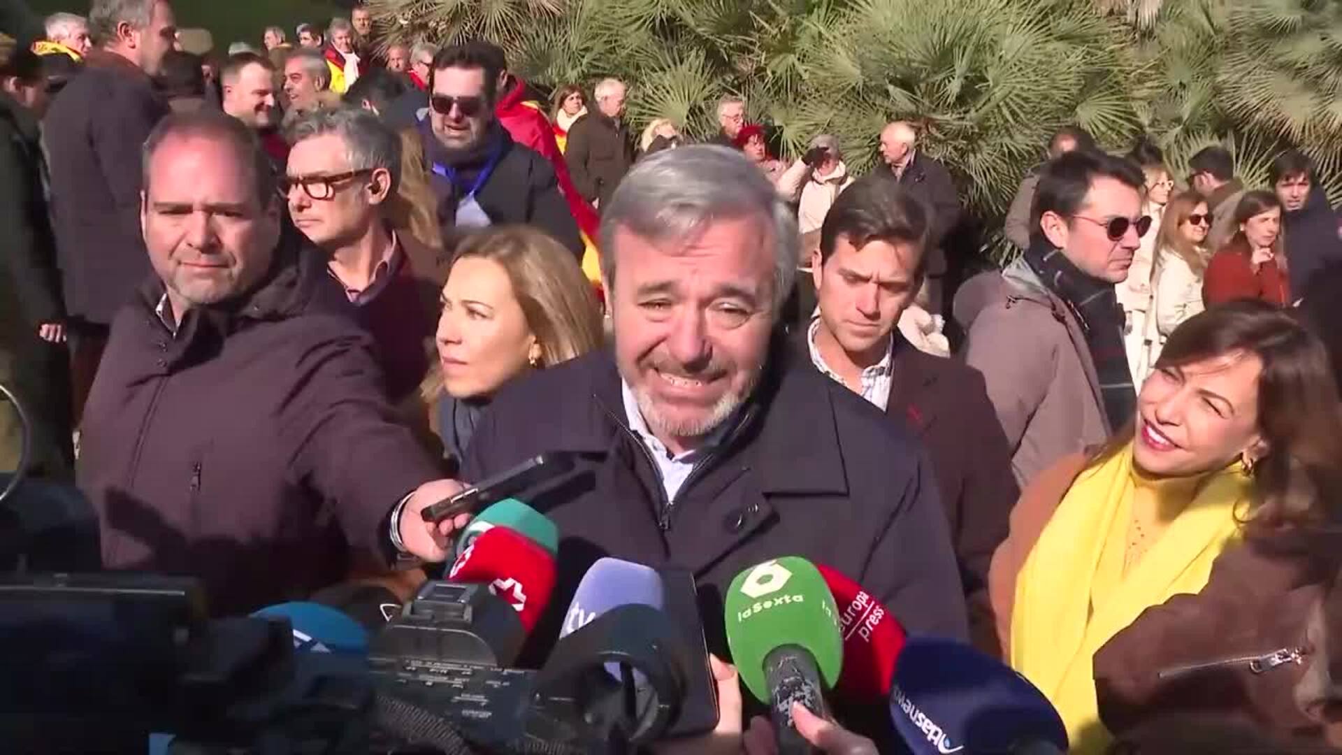 Azcón: "Hay un clamor social para que se convoquen elecciones"