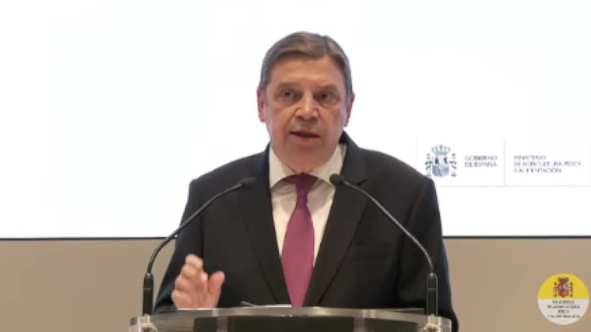 Planas dice que China aplicará acuerdos de regionalización para las exportaciones de porcino